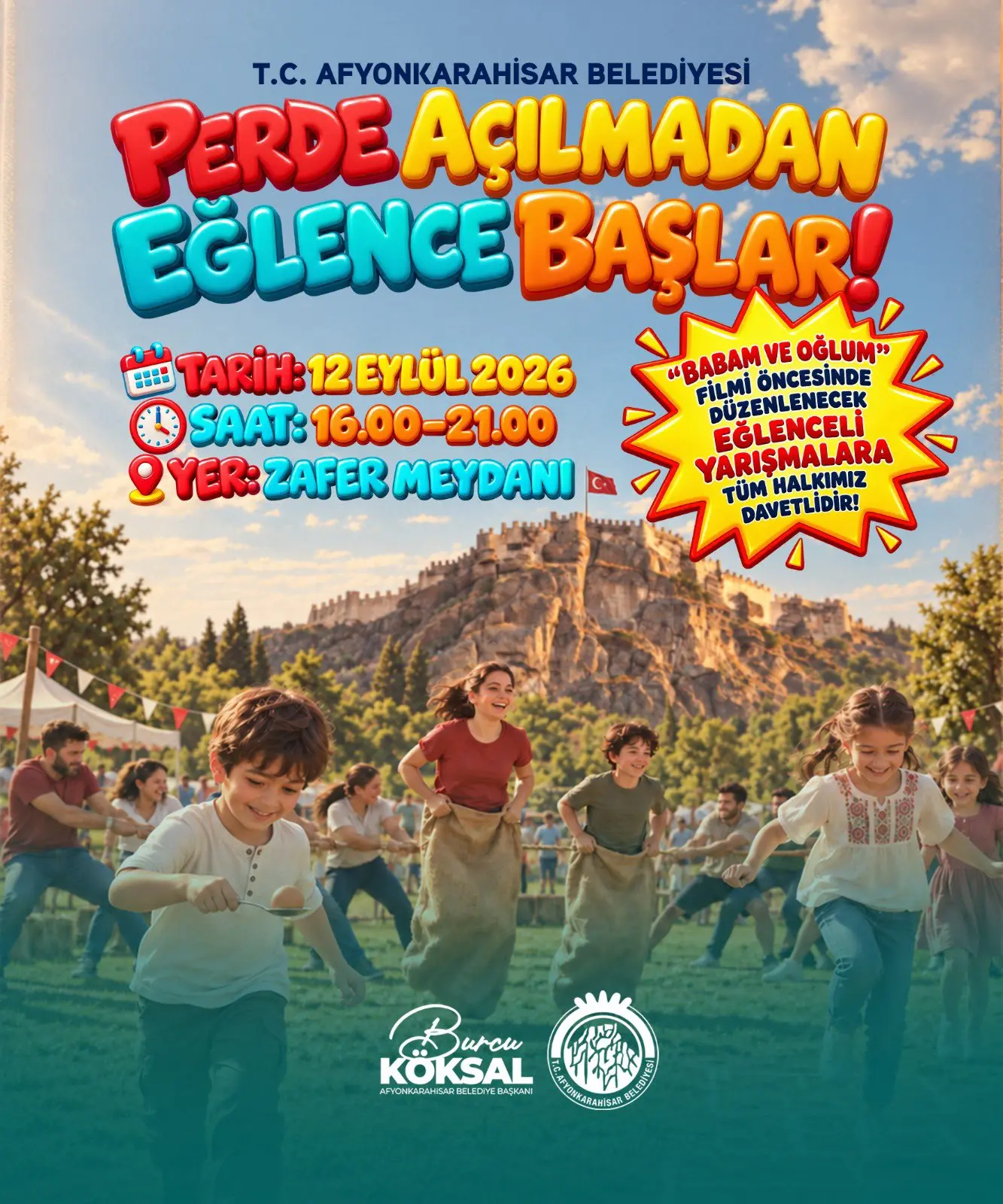 Zafer Meydanı'nda Geleneksel Oyunlar Düzenlenecek