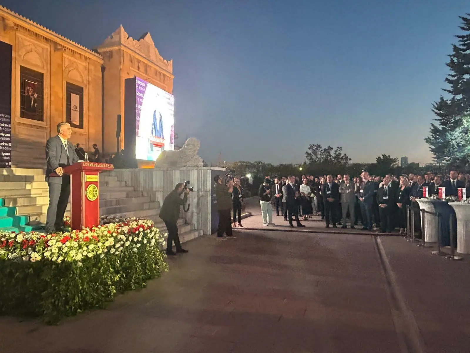 H. Ali Özel, ASO'nun 15. Geleneksel Büyükelçiler Resepsiyonunda Konuştu