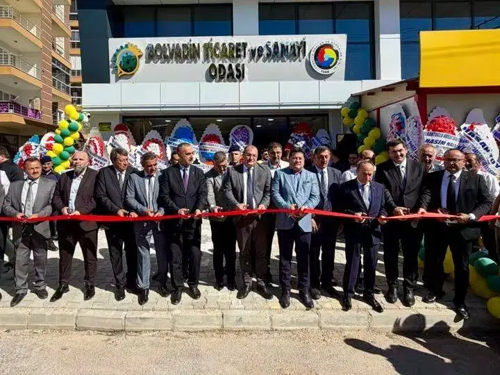 Bolvadin Ticaret ve Sanayi Odası'nın Yeni Binası Açıldı