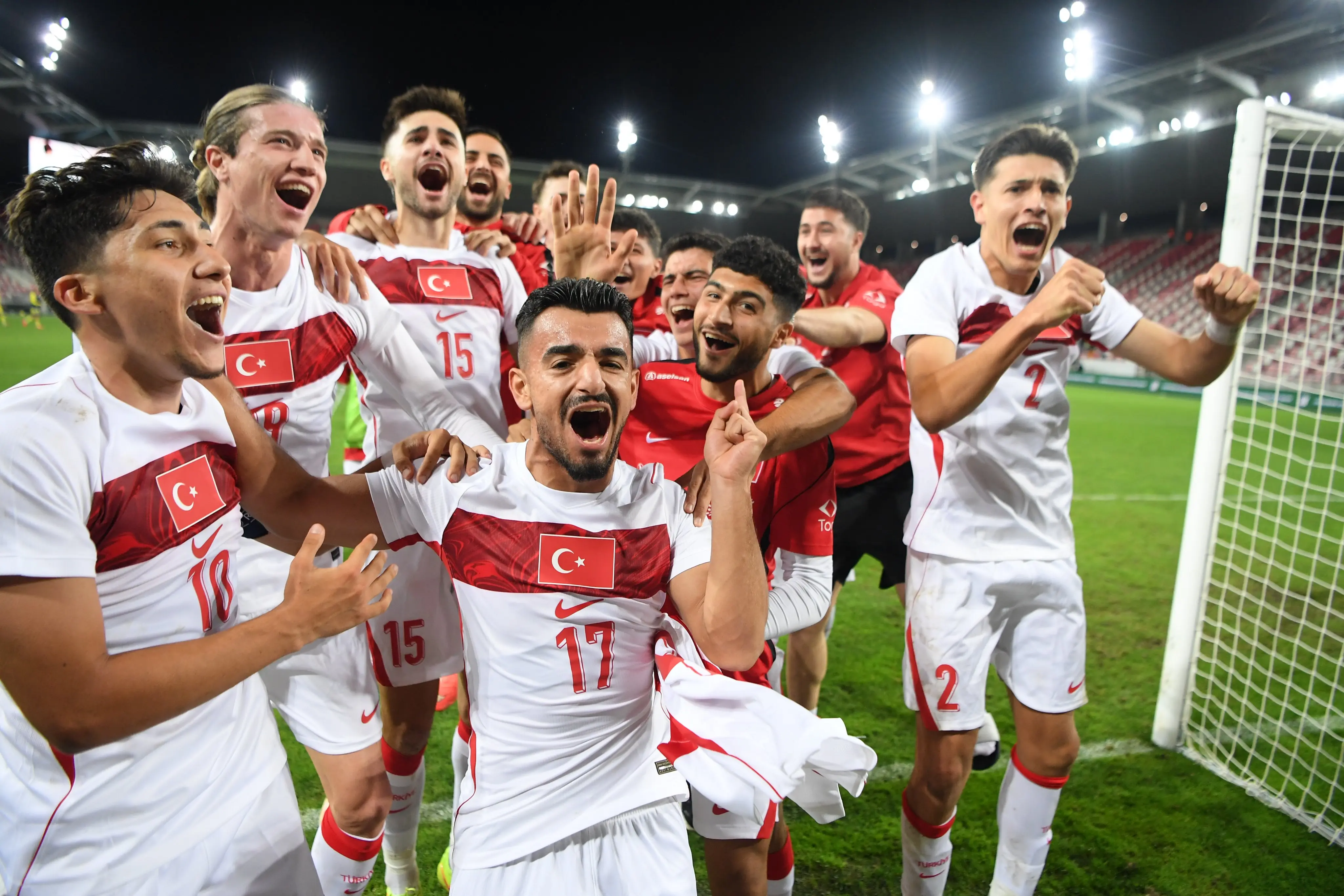 U21 Milli Takım, Play-off'a Yükseldi