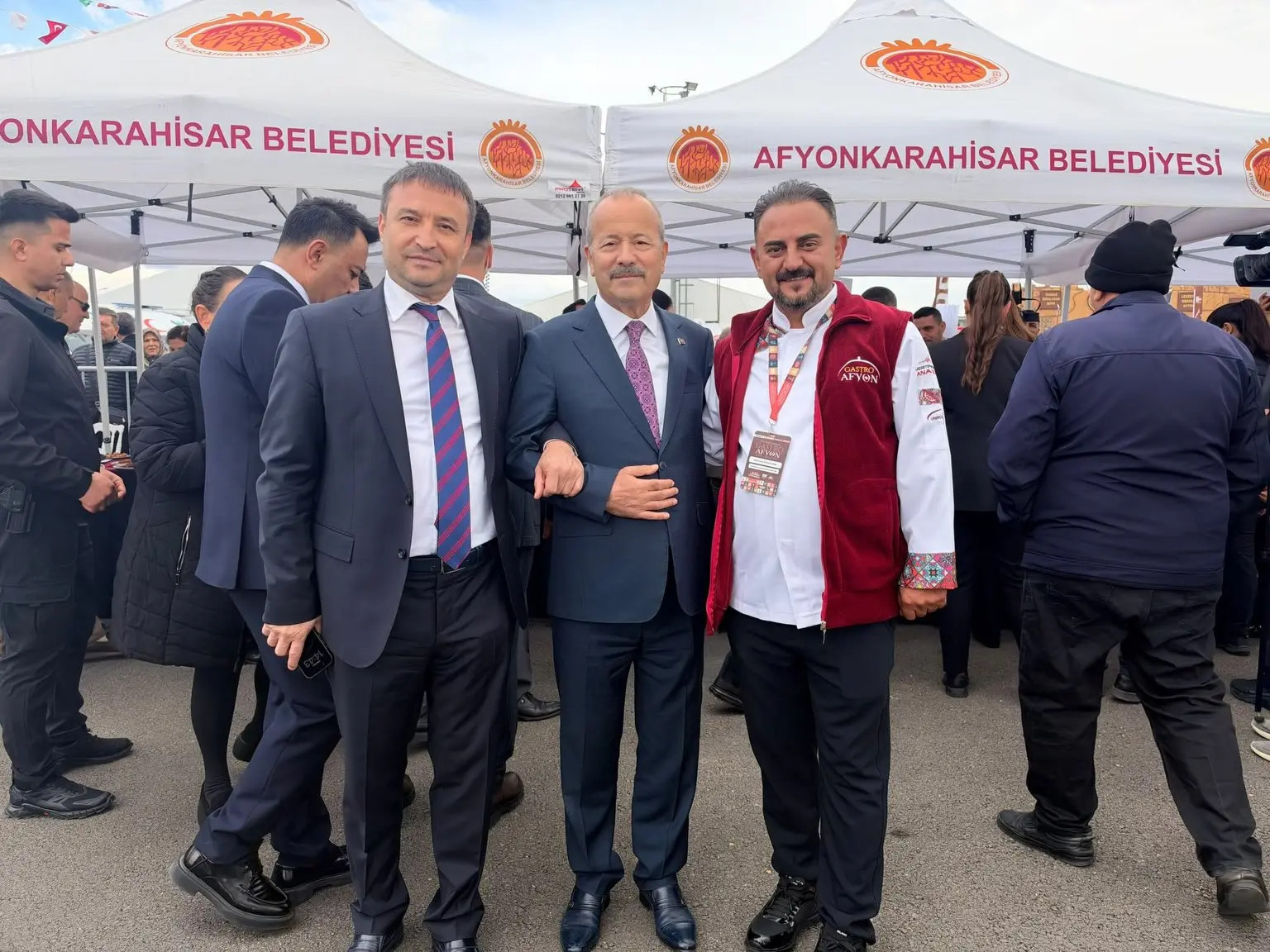 GastroAfyon Festivali'ne Katılım