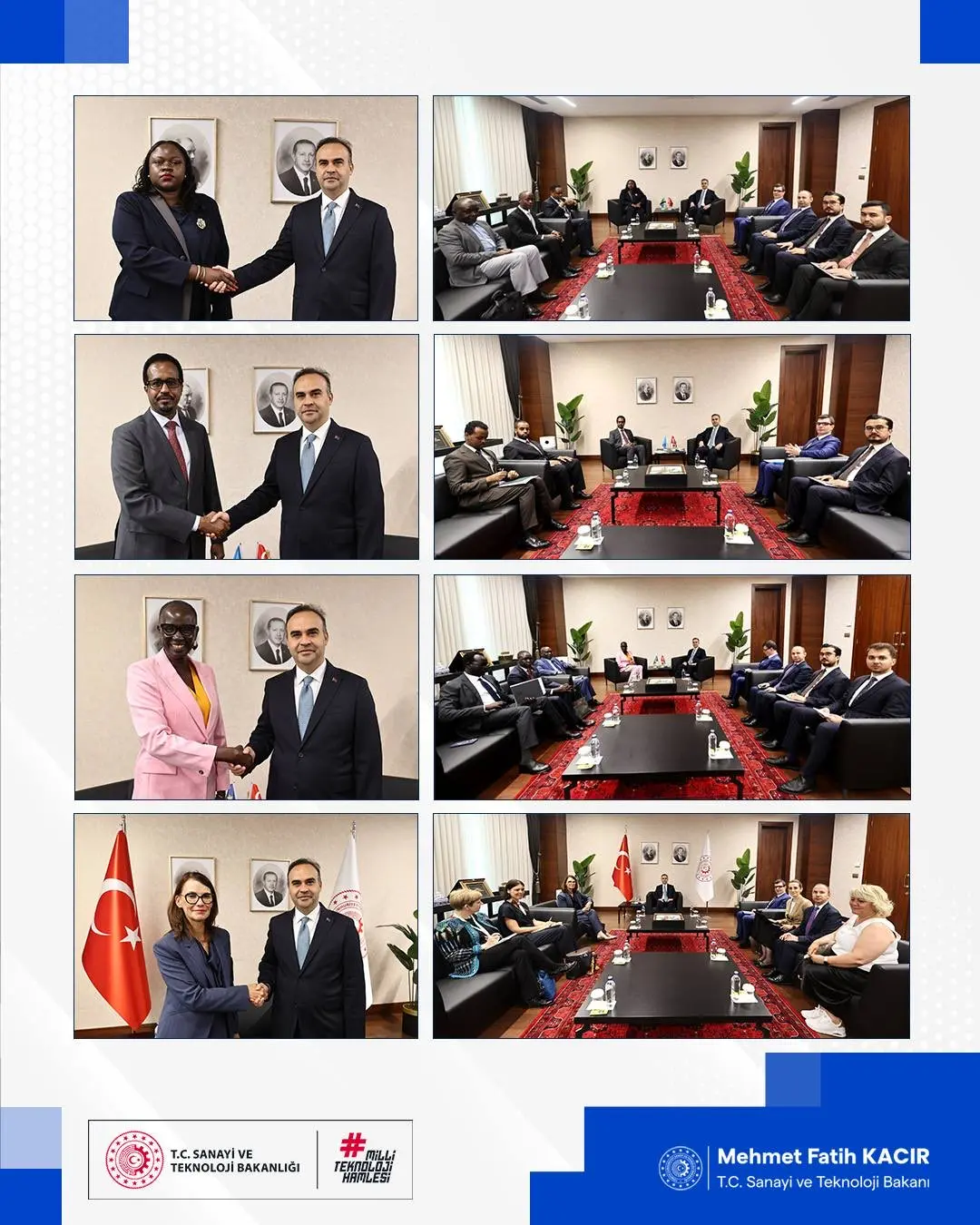 Türkiye, Sıfır Atık Forumu'nda iş birliği görüşmeleri yaptı