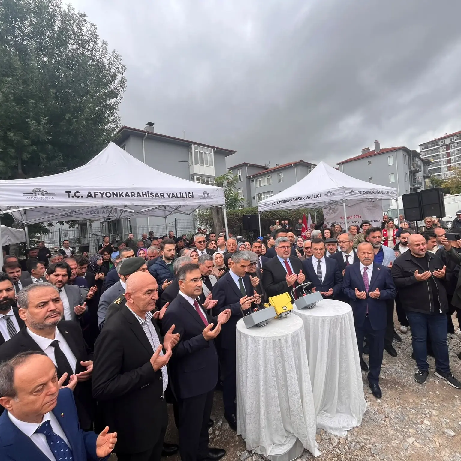 Yeni semt polikliniği temel atma töreni gerçekleşti