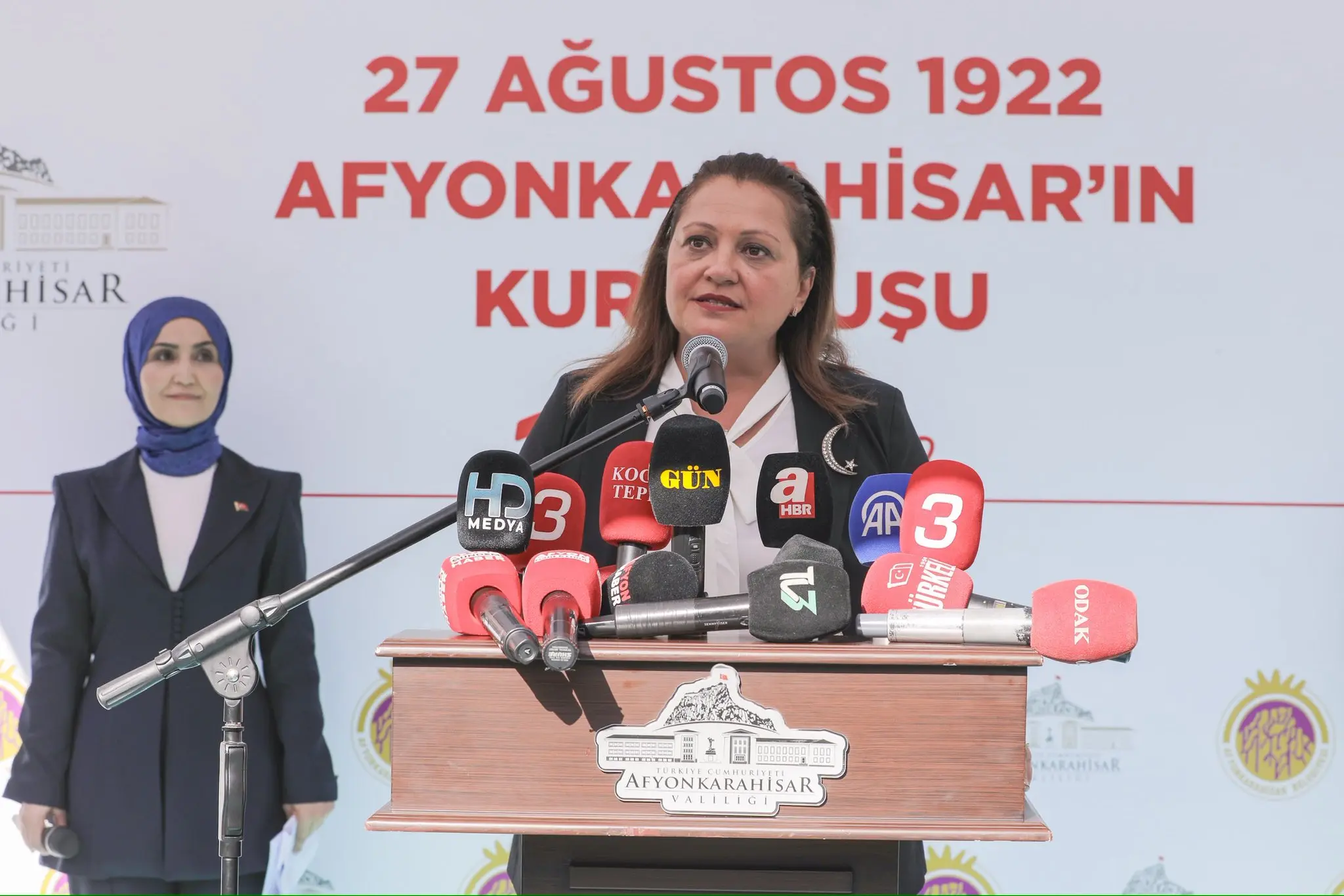 Afyonkarahisar'ın düşman işgalinden kurtuluşu kutlandı