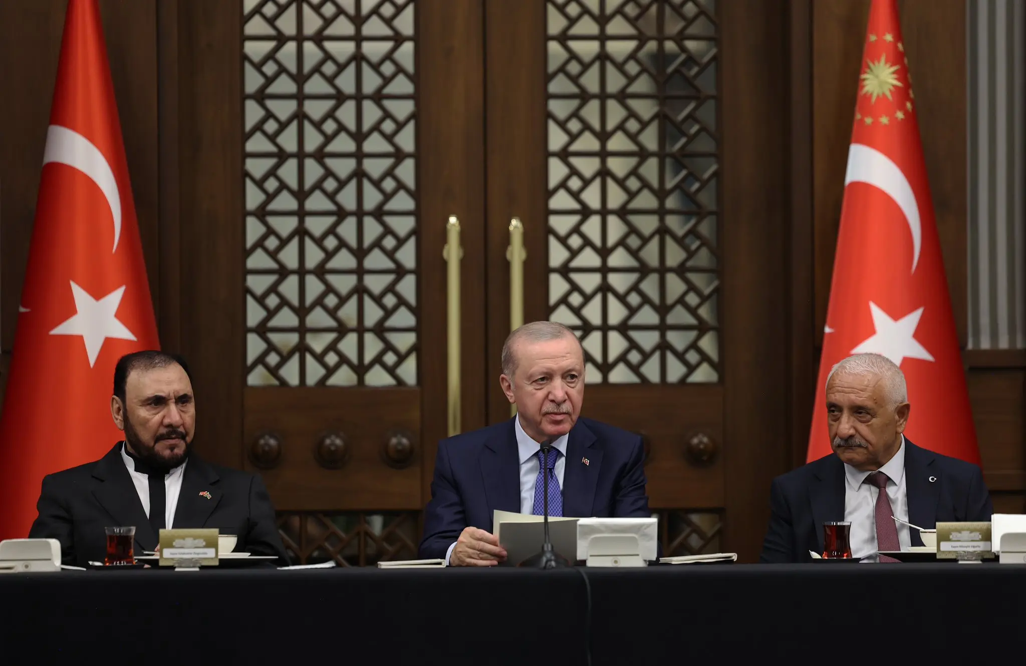 Cumhurbaşkanı Erdoğan Muharrem Ayı İftar Programına Katıldı