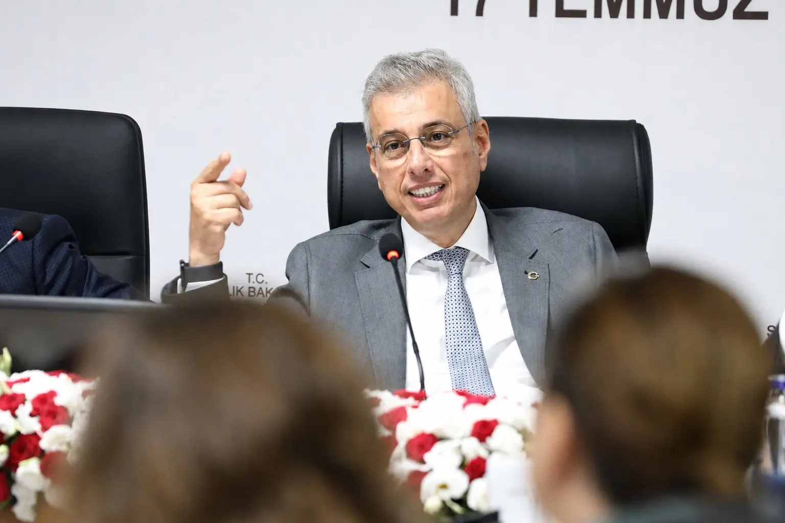 Aydın'da Sağlıklı Türkiye Yüzyılı Toplantısı Yapıldı
