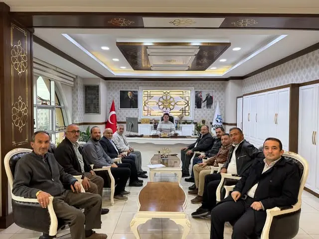 Köy Muhtarlarıyla İstişare Toplantısı Yapıldı