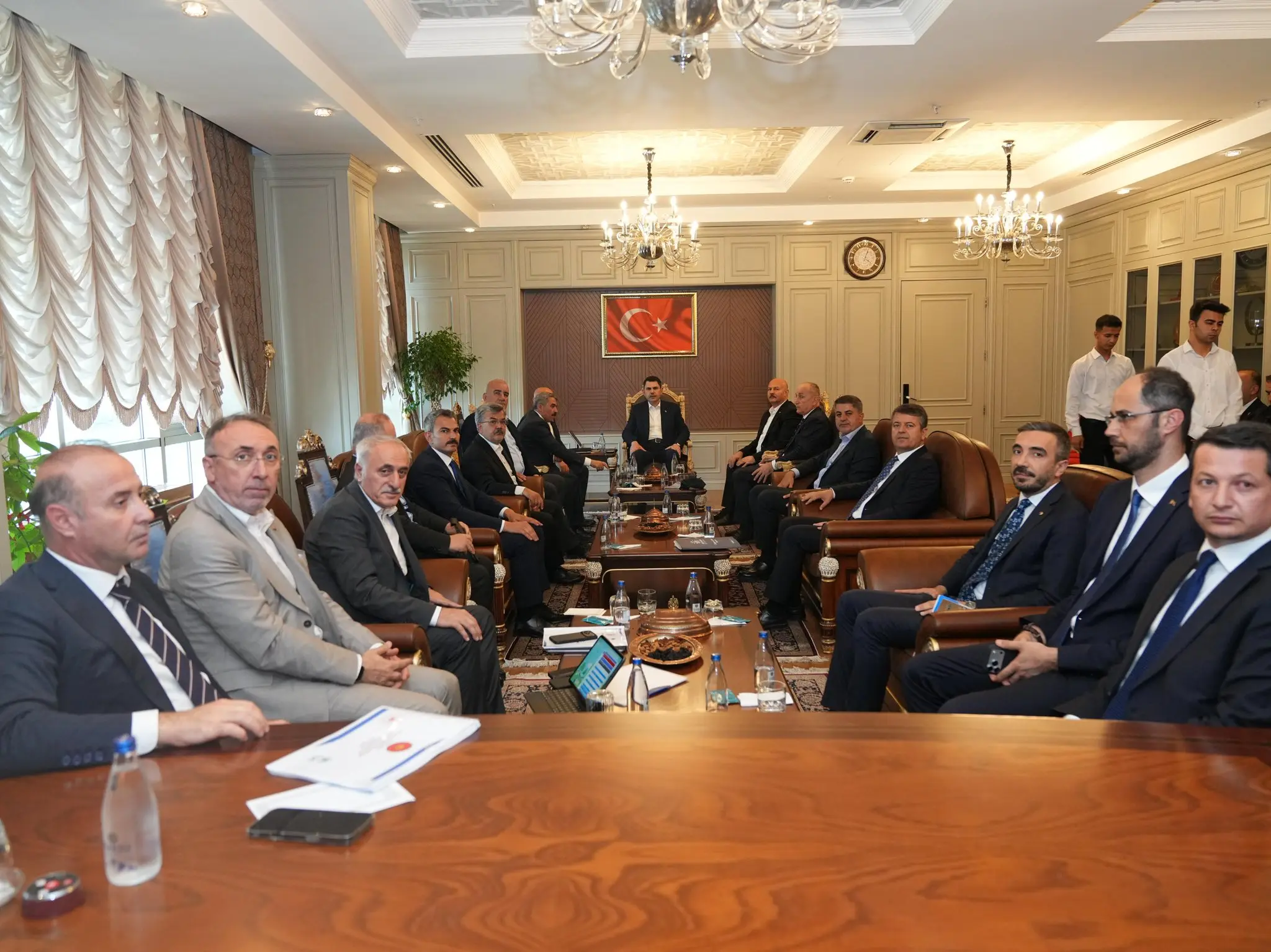 Murat Kurum, Adıyaman Valiliği'ni Ziyaret Etti