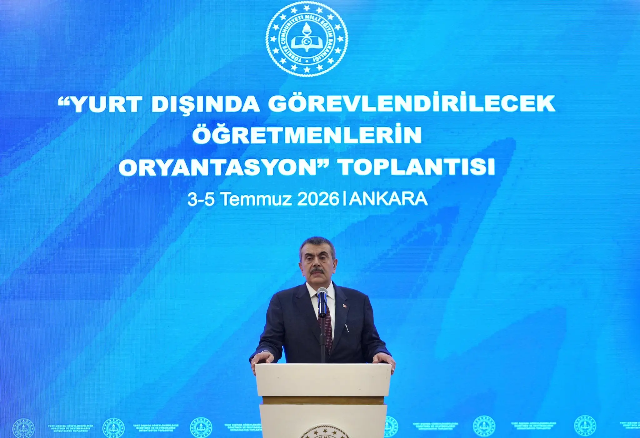 Milli Eğitim Bakanı Tekin, Öğretmenlerle Buluştu