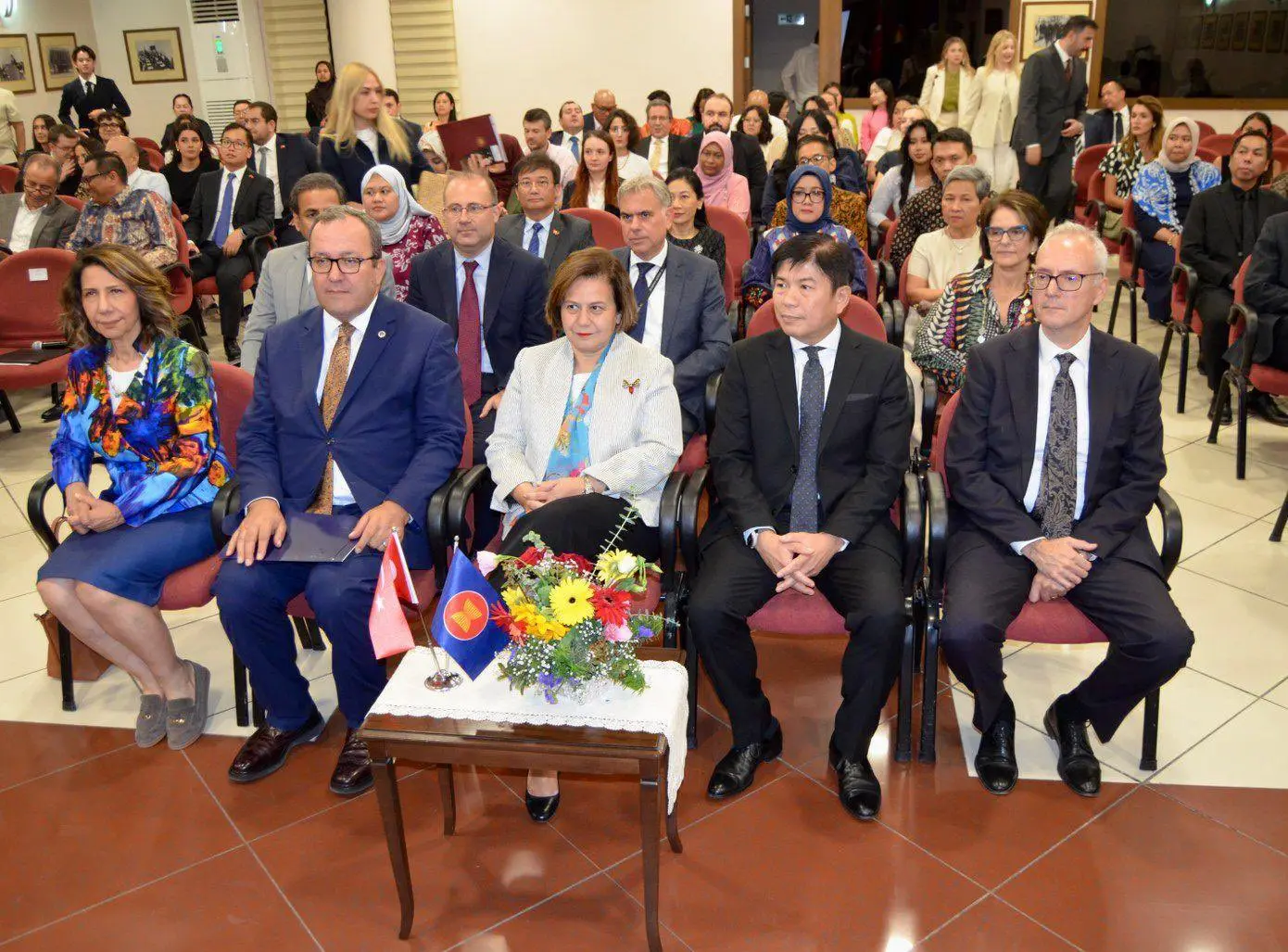 Berris Ekinci, ASEAN Günü etkinliğine katıldı