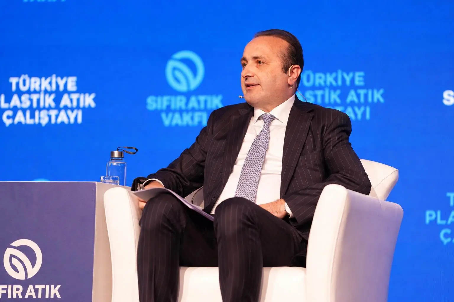 Ticaret Bakan Yardımcısı Tuzcu, Plastik Atık Çalıştayı'nda konuştu