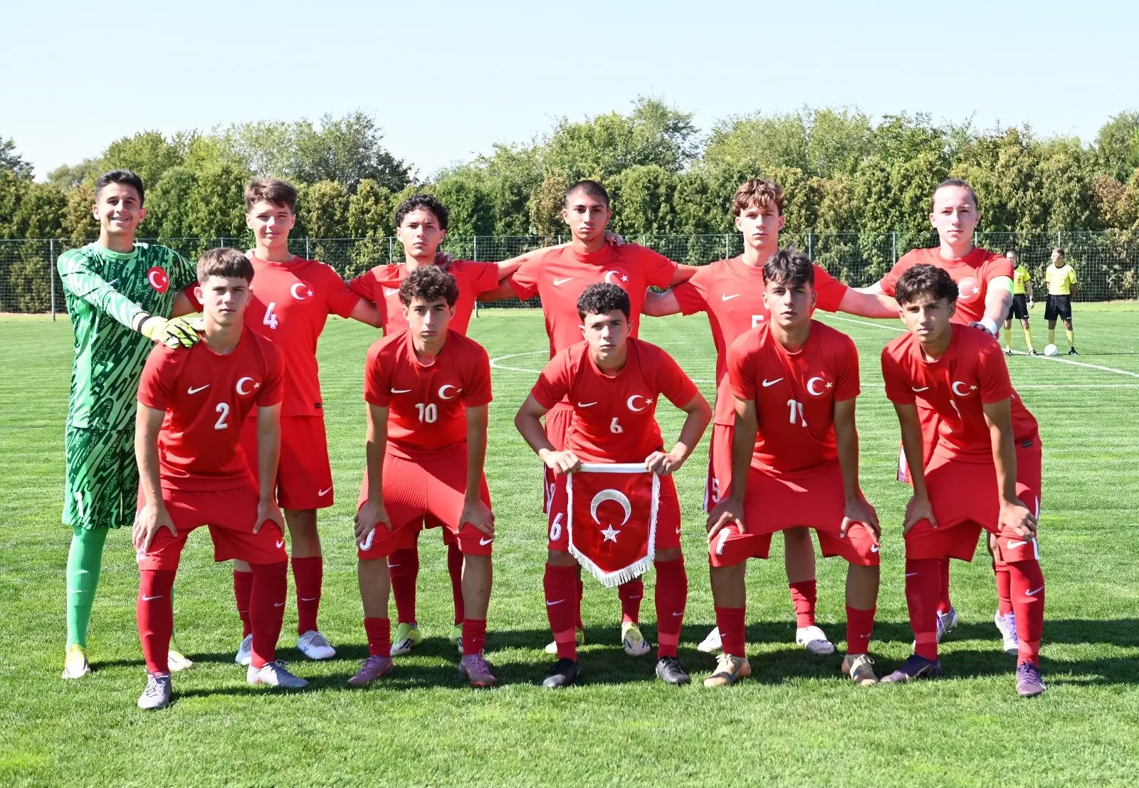 U15 Millî Takım, Avrupa Turnuvası Finalinde