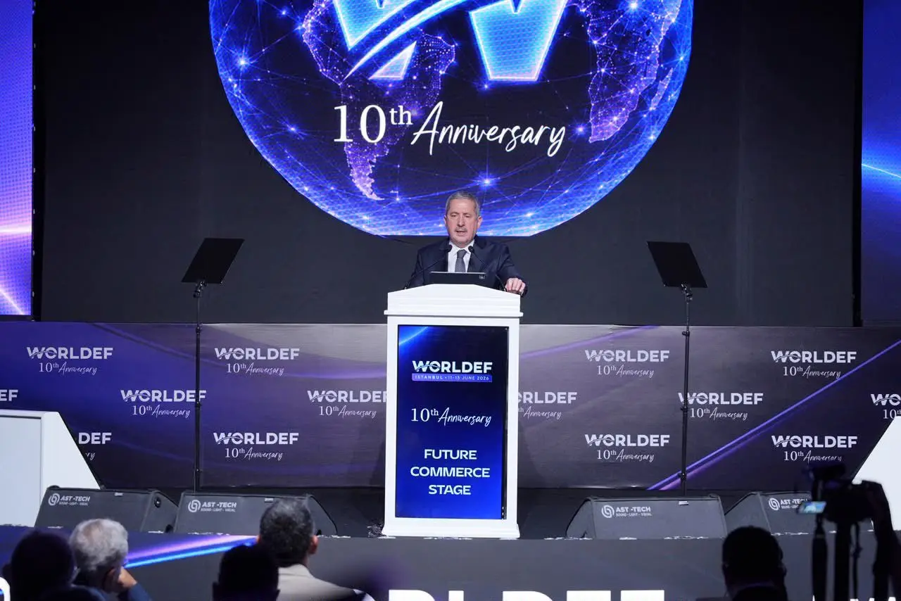 Mahmut Gürcan, WORLDEF İstanbul 2026 programına katıldı