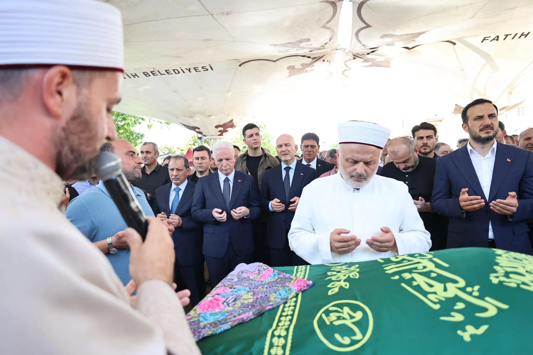 Fatih İlçe Başkanı'nın Annesi Hayatını Kaybetti