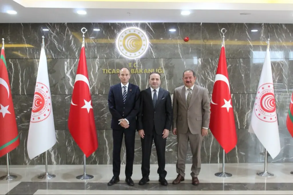 Toyota Delegasyonu Türkiye'de Yatırım Görüşmeleri Yaptı
