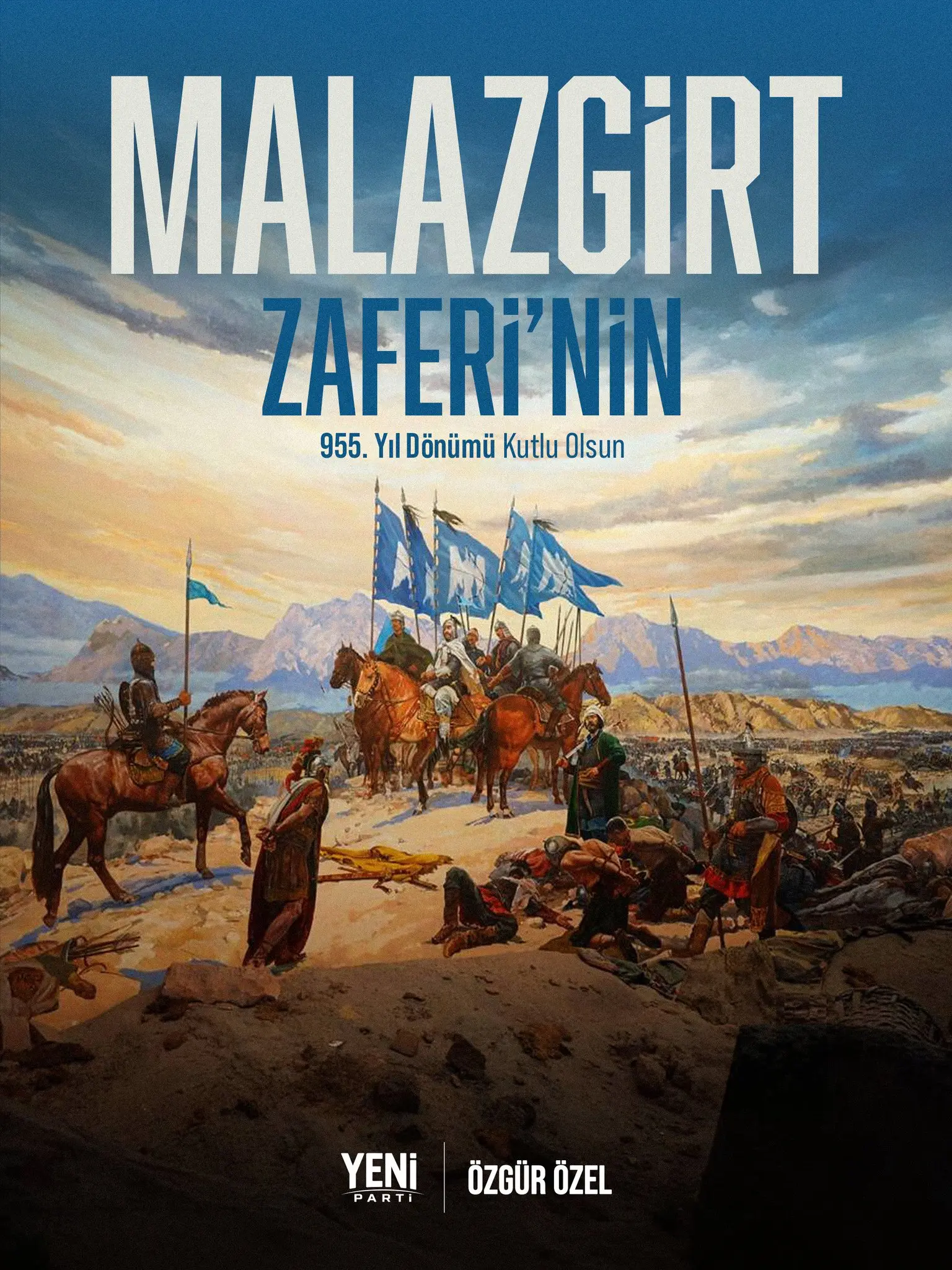 Manzikert Savaşı'nın 955. yılı anılıyor