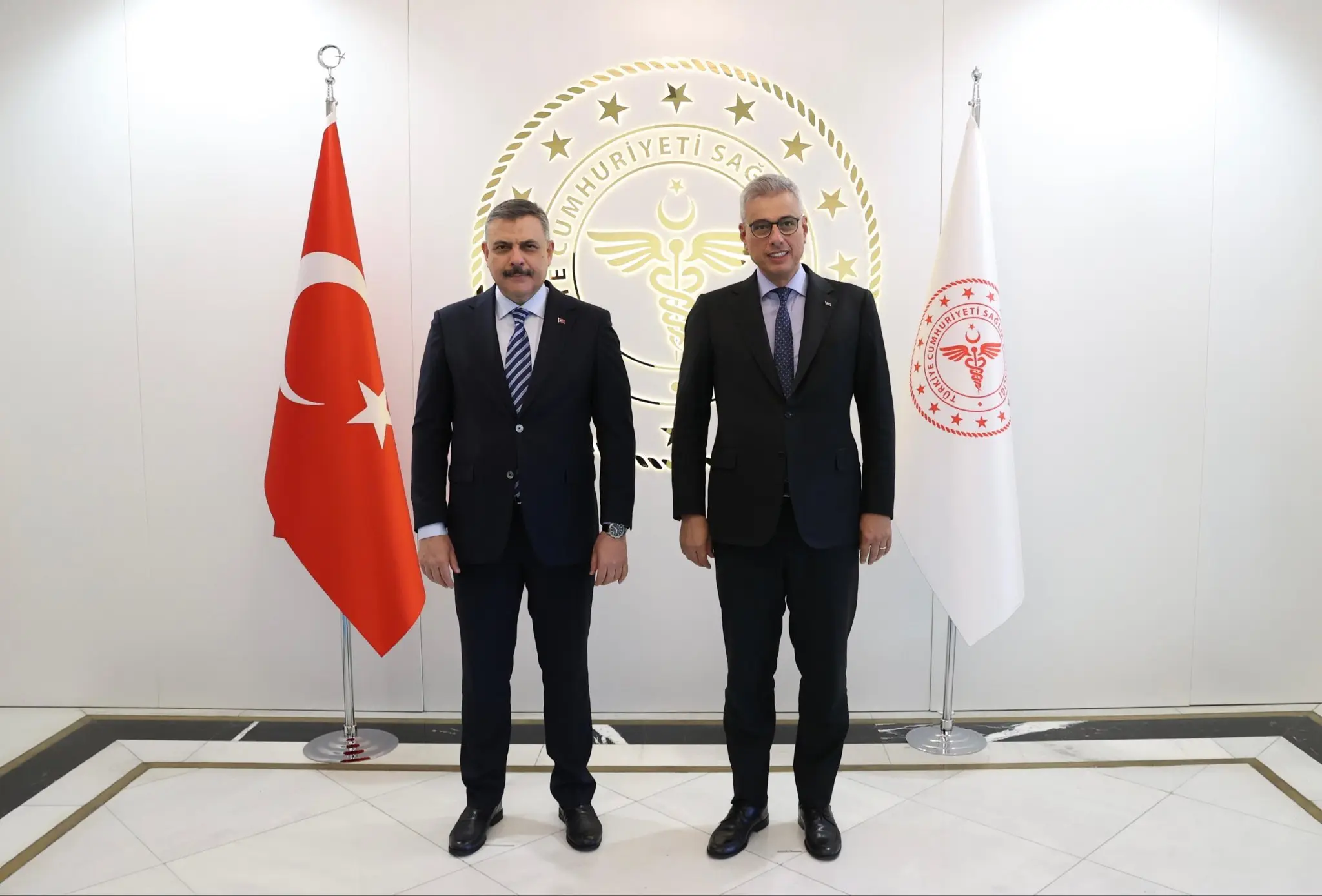 Sağlık ve İçişleri Bakanları Verimli Toplantı Gerçekleştirdi