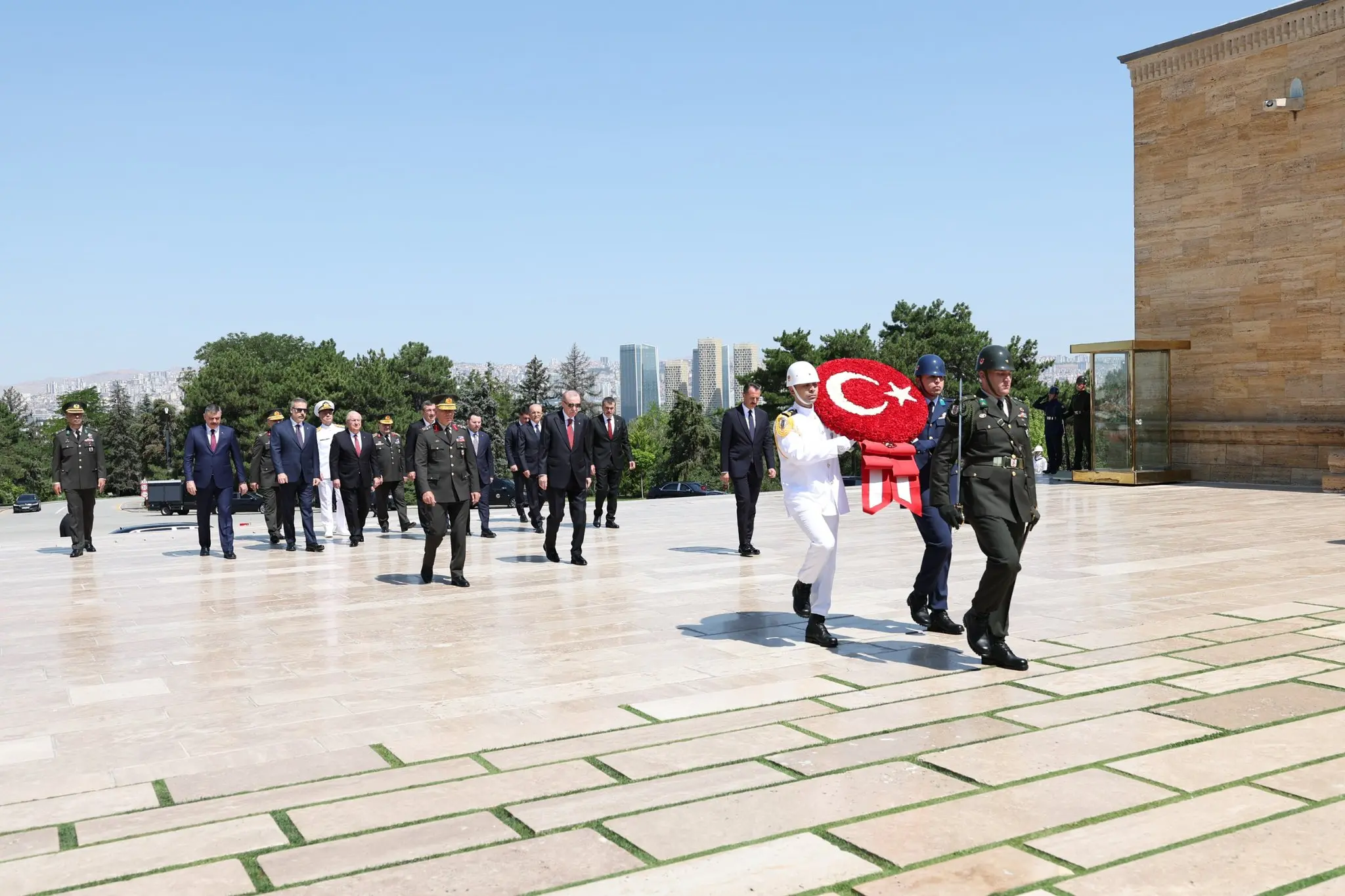 YAŞ toplantısı Cumhurbaşkanı Erdoğan başkanlığında yapıldı