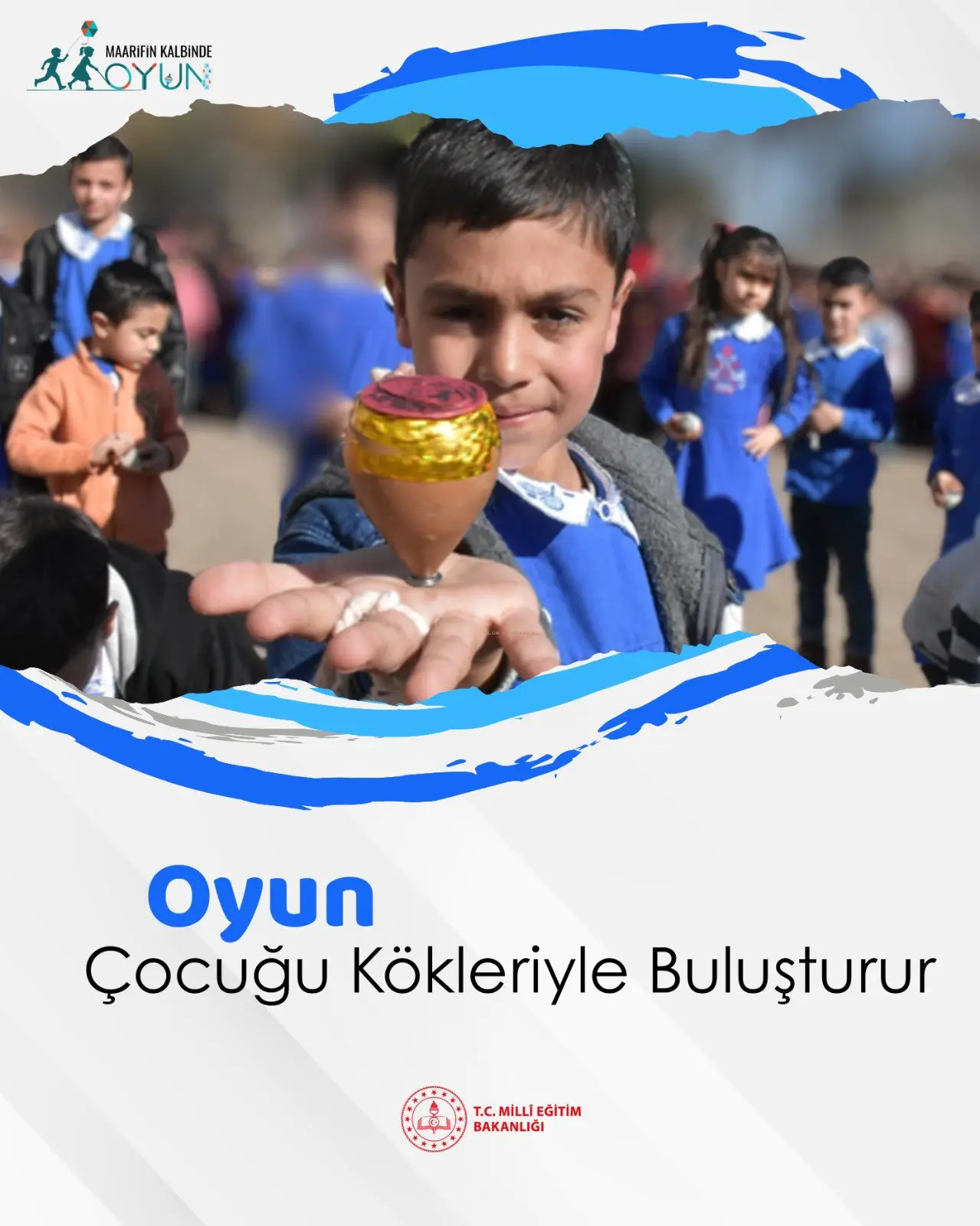 Geleneksel çocuk oyunları okullarda yaşatılıyor