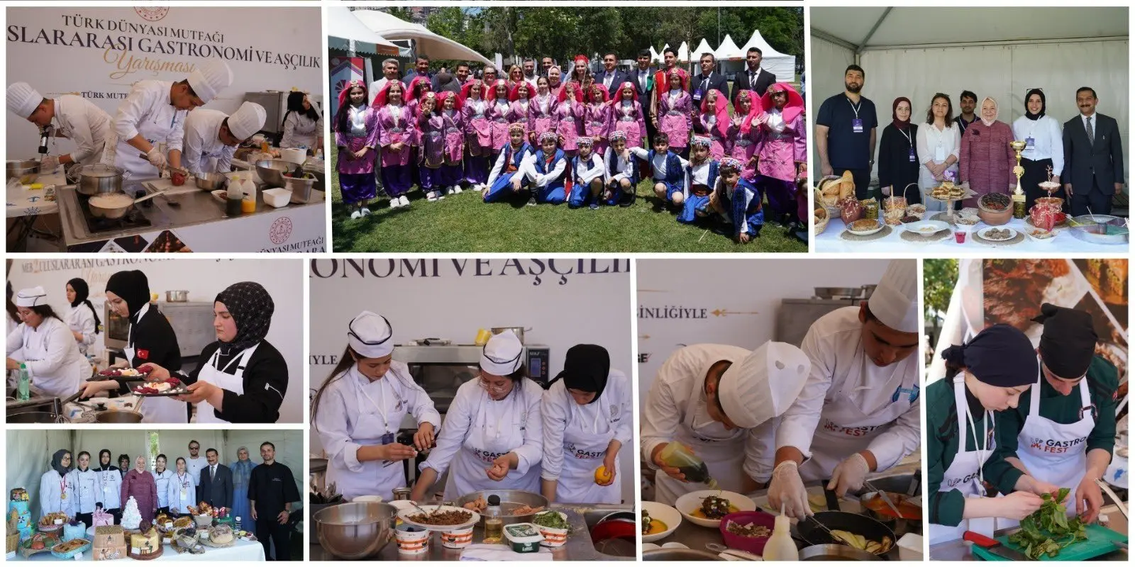 Genç şefler İstanbul'da gastronomi yarışmasında buluştu