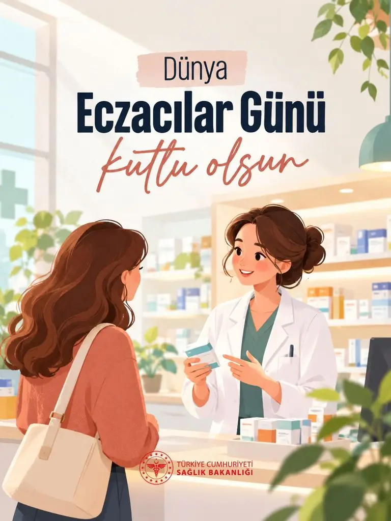Dünya Eczacılar Günü kutlandı
