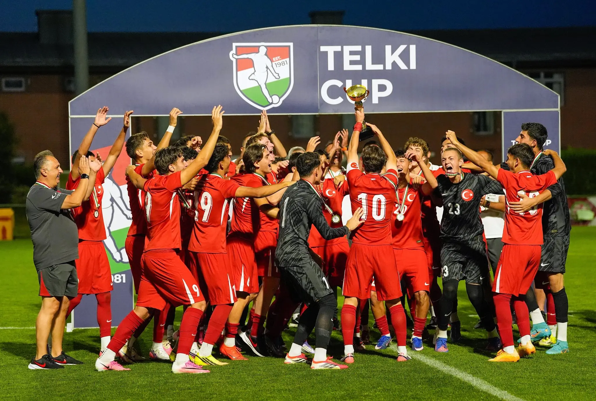 U17 Millî Takım, Suudi Arabistan'ı 4-0 yendi