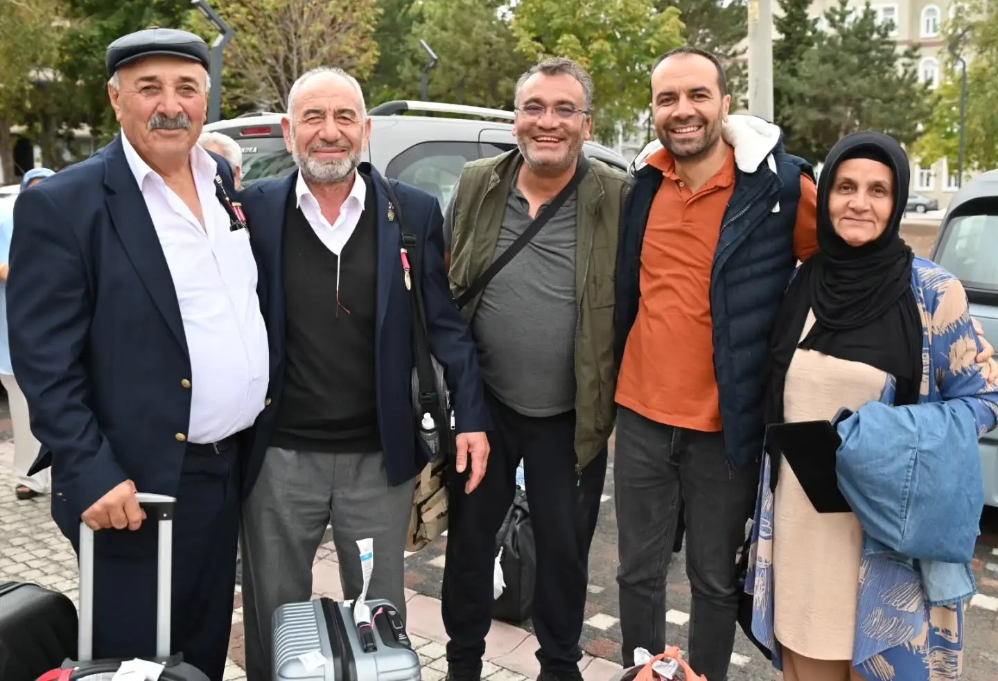 Gaziler ve şehit yakınları Kıbrıs ziyaretini tamamladı