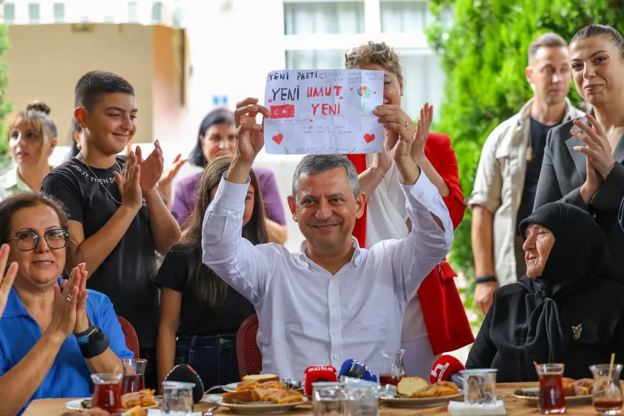 Yeni bir yol açıldı, umut vurgusu yapıldı