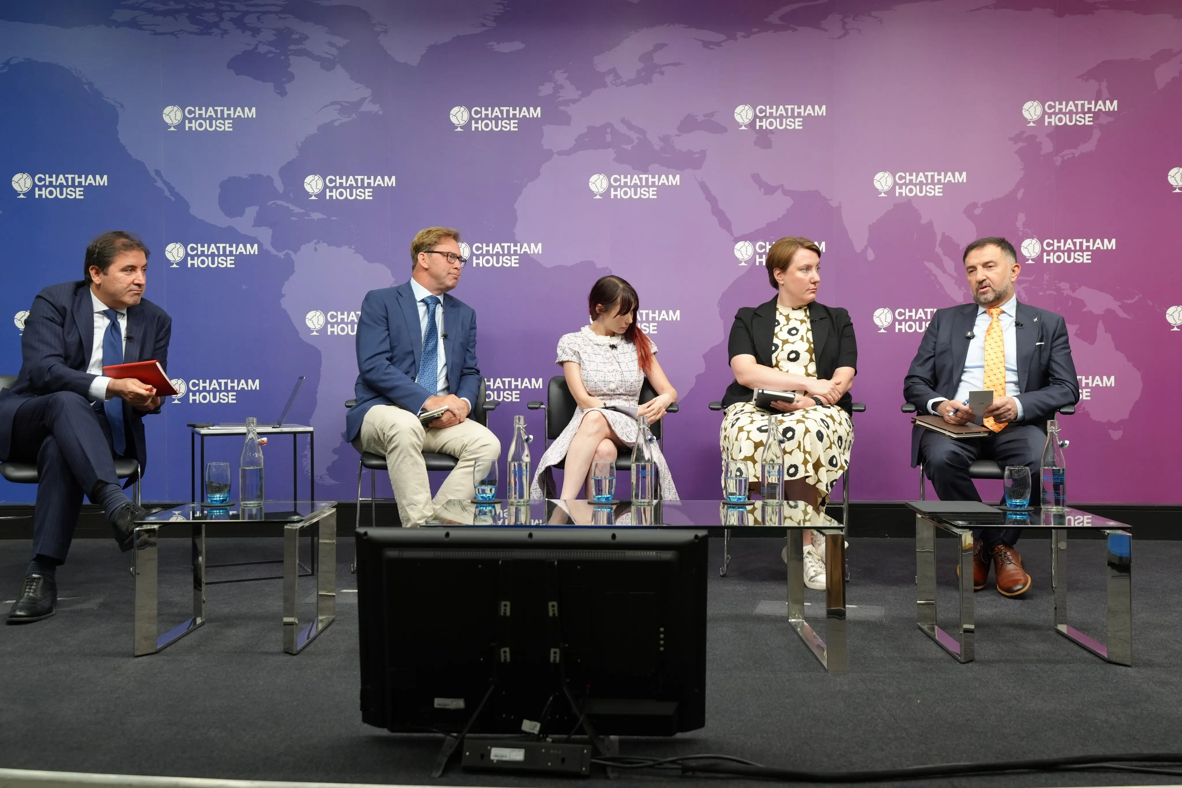 Dr. Mehmet Demiroğlu NATO Zirvesi Etkinliğinde Konuştu