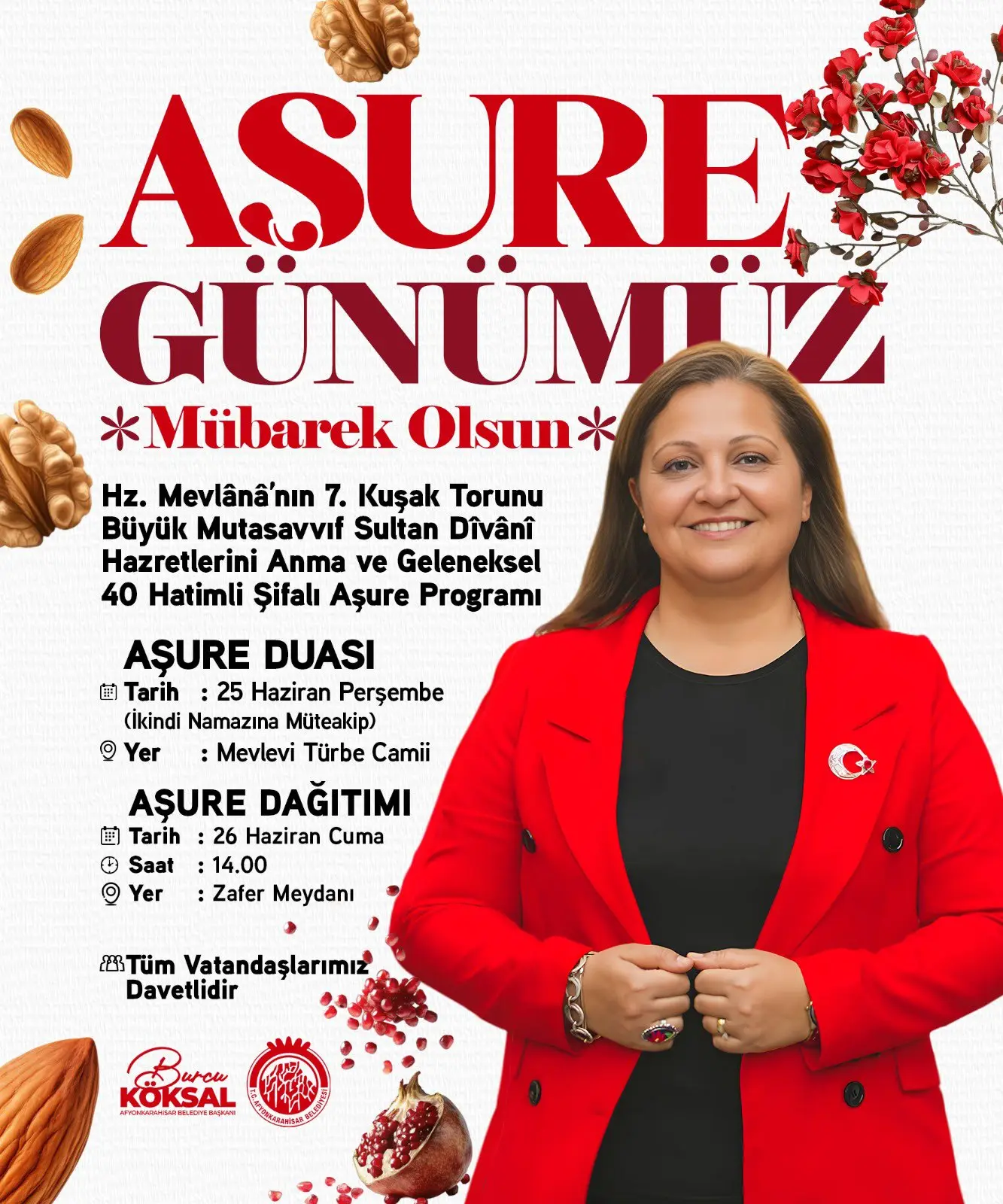Ashura etkinlikleri 25 ve 26 Haziran'da düzenlenecek