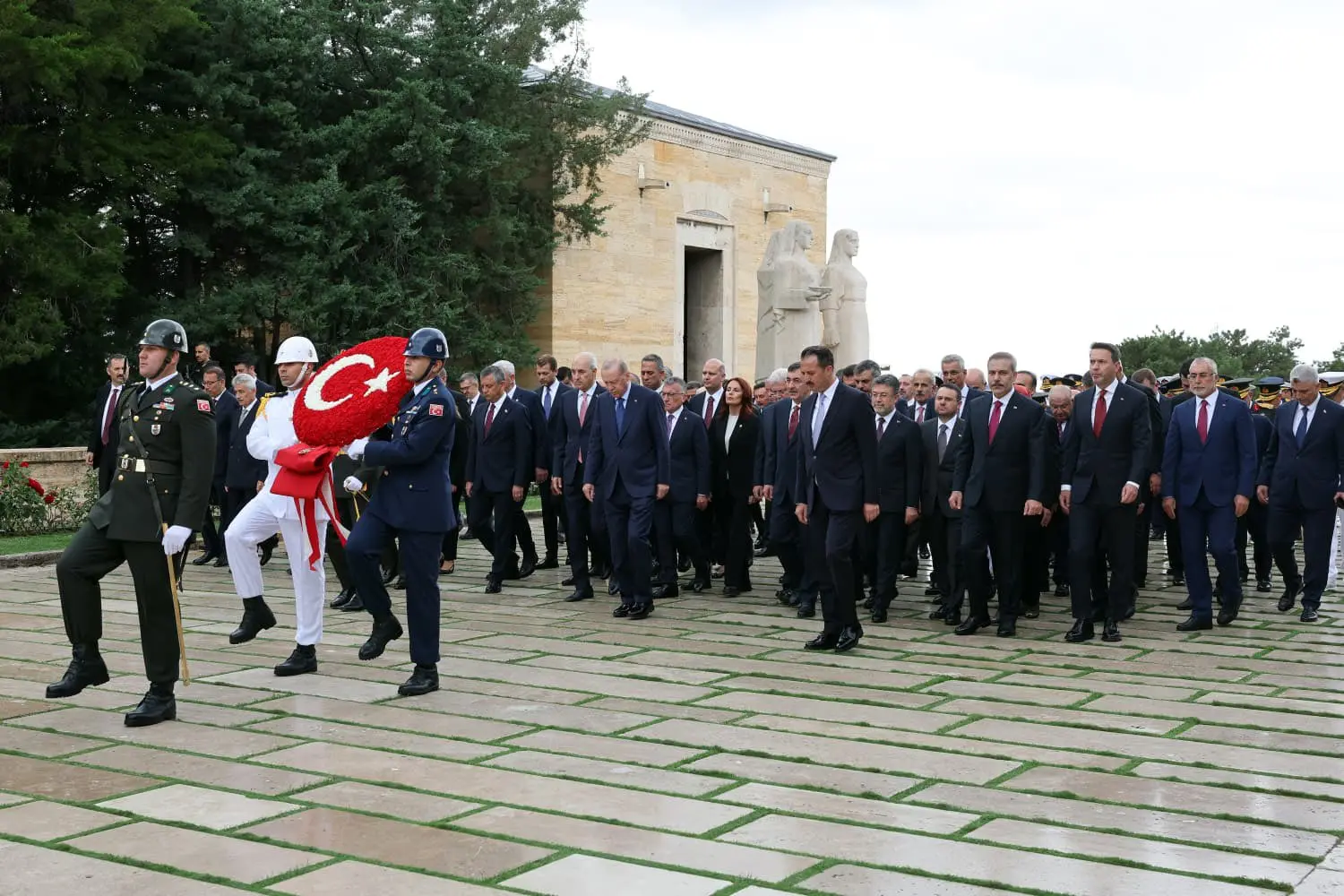Erdoğan, 30 Ağustos'ta Anıtkabir'i Ziyaret Etti