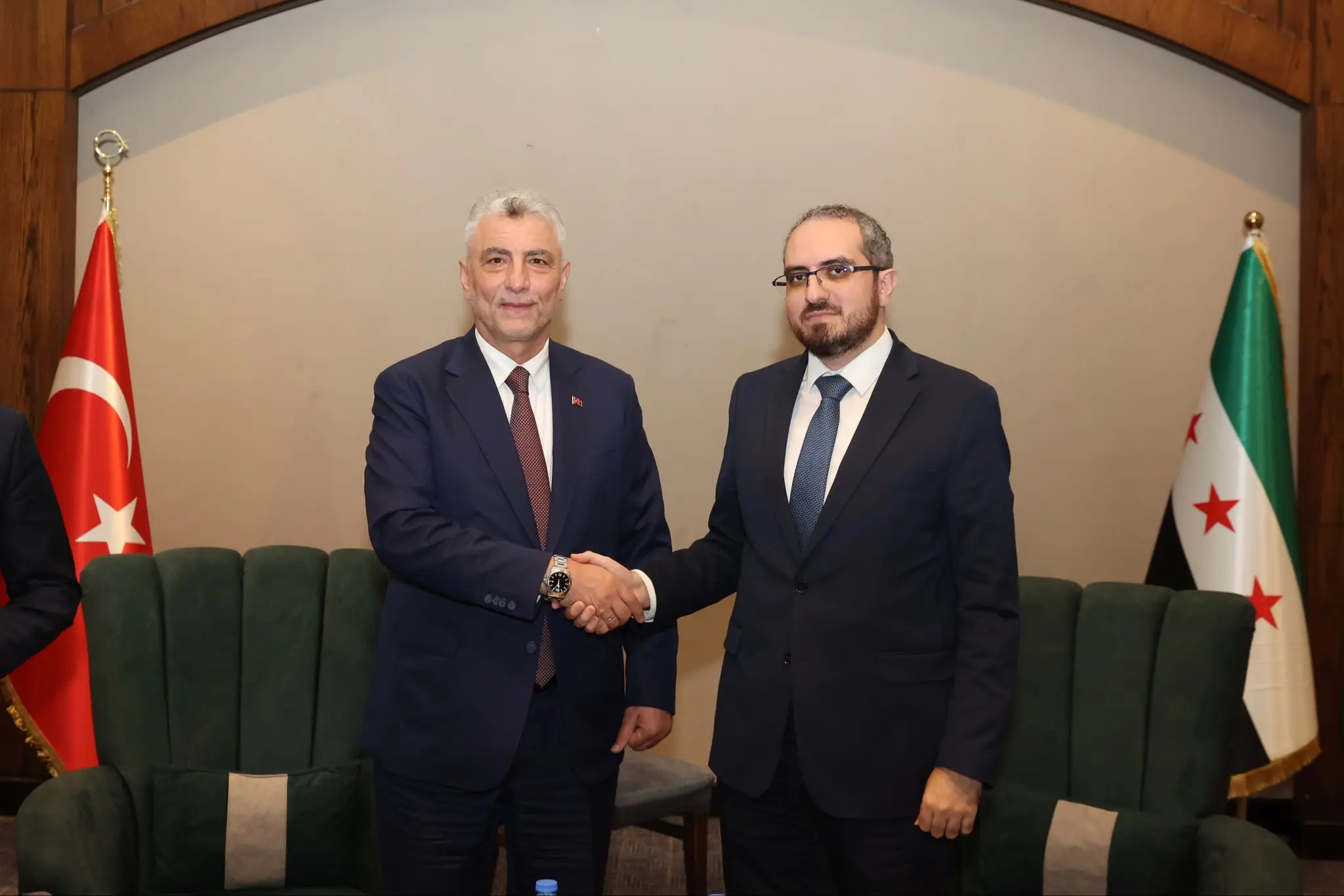 Suriye Yatırım Ajansı'na Yeni Başkan Atandı
