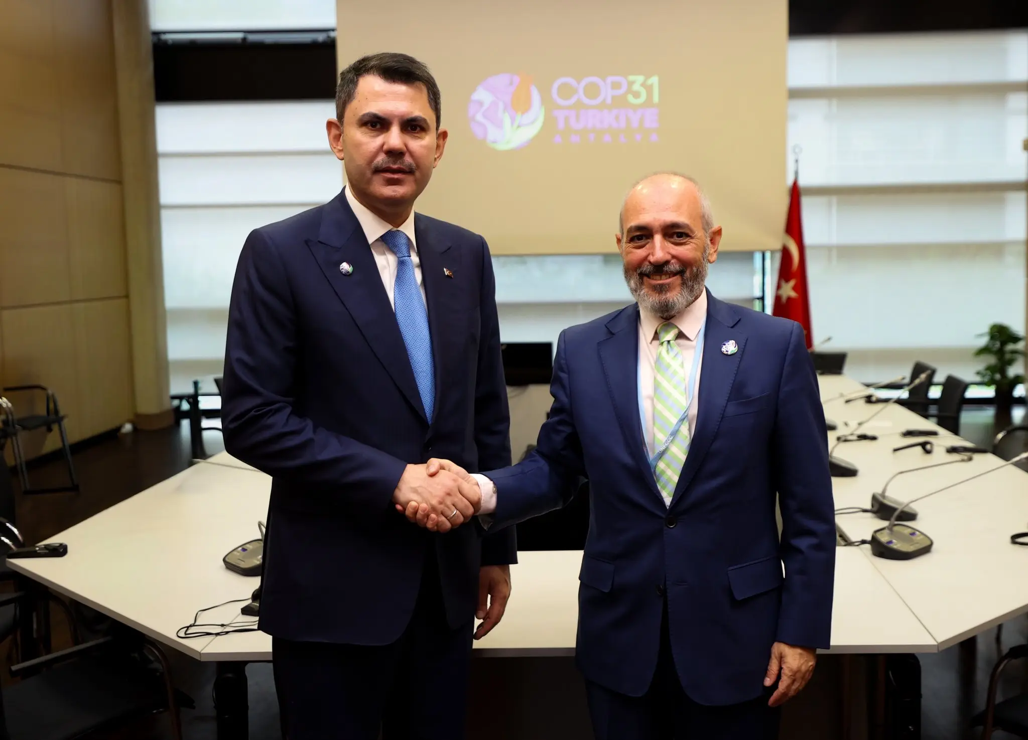 BM Genel Sekreter Yardımcısı ile COP31 toplantısı