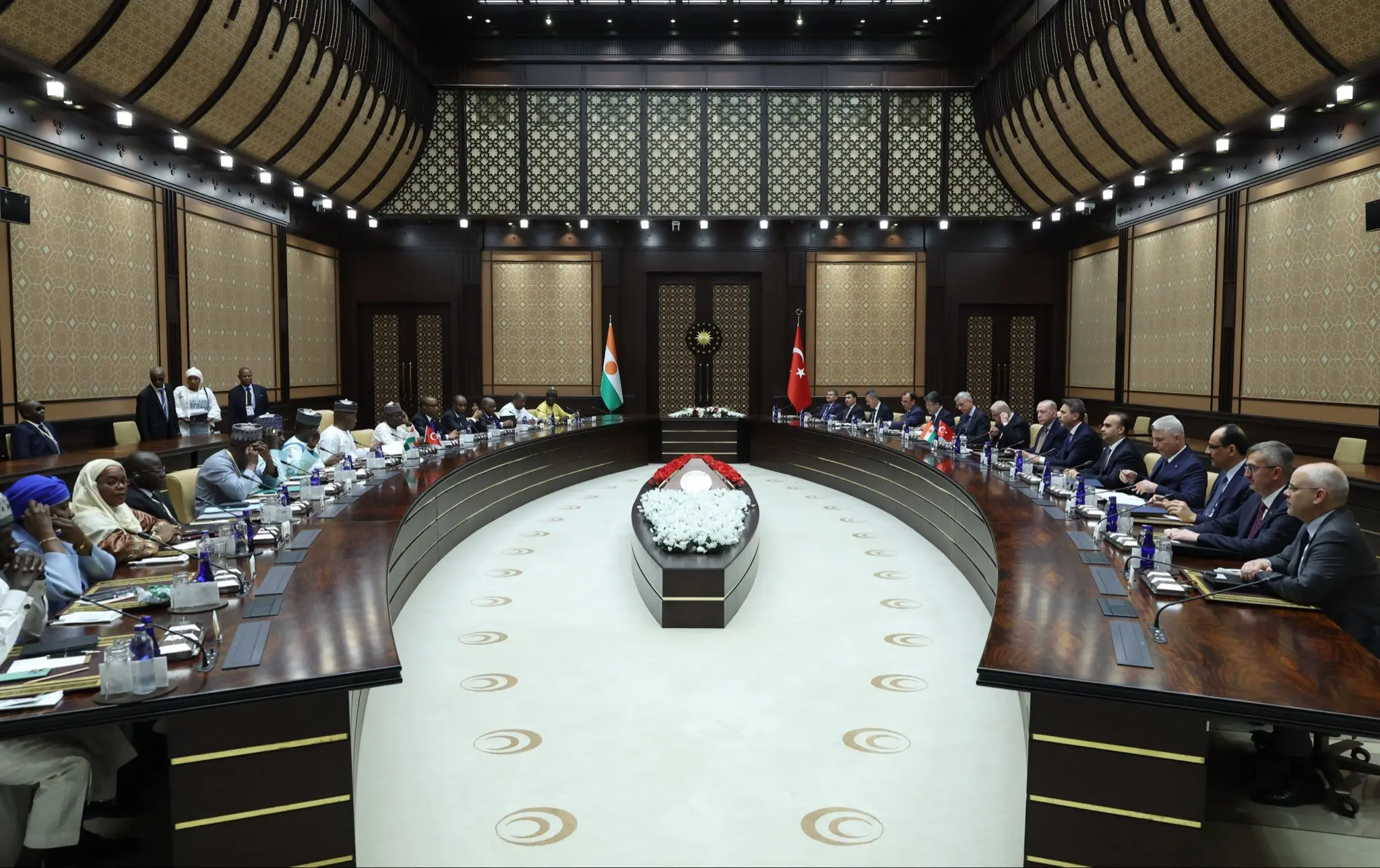 Türkiye ve Nijer iş birliği görüşmeleri yapıldı
