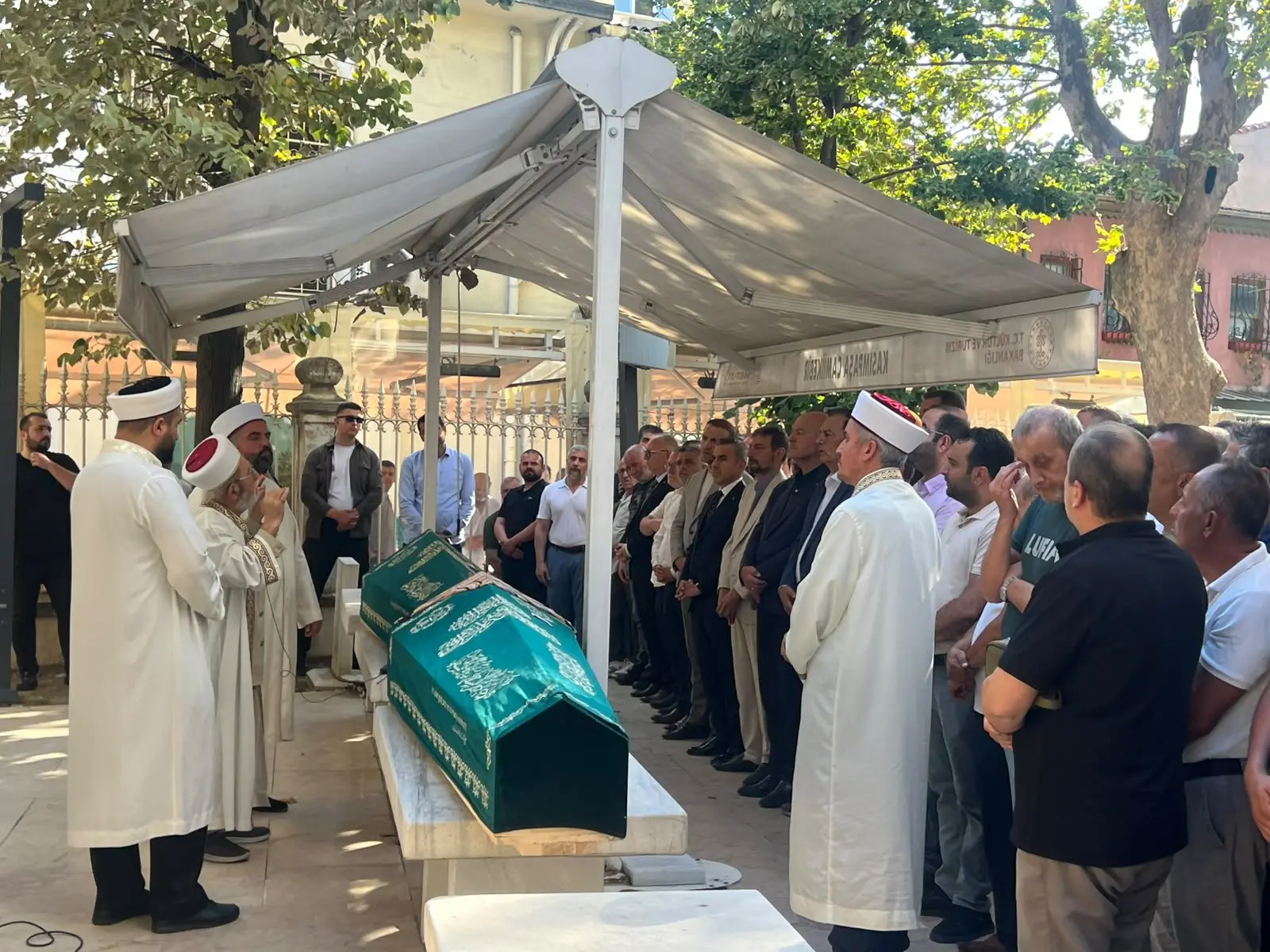 İsmail Hakkı Demircan için cenaze töreni düzenlendi