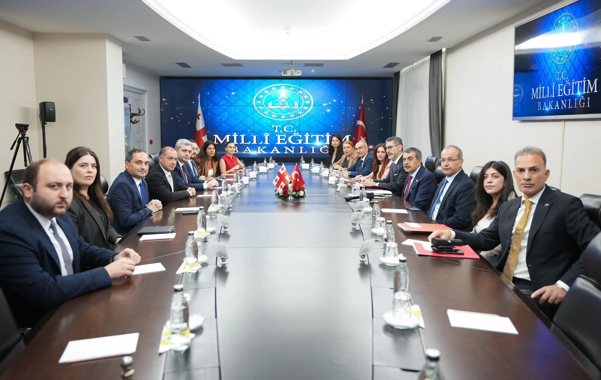 Türkiye ve Gürcistan Eğitim Alanında İşbirliği Geliştiriyor