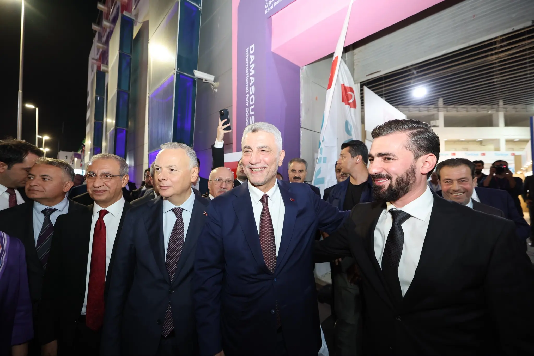 63. Şam Uluslararası Fuarı'nda Türkiye'nin Katılımı