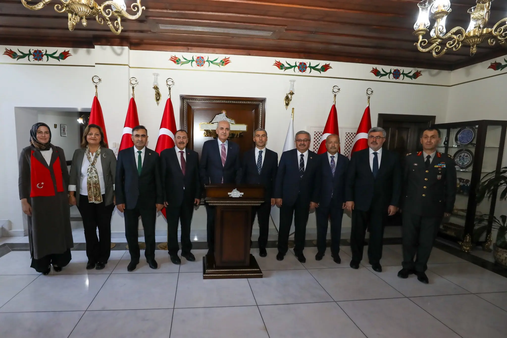TBMM Başkanı Numan Kurtulmuş Şehirde Karşılandı