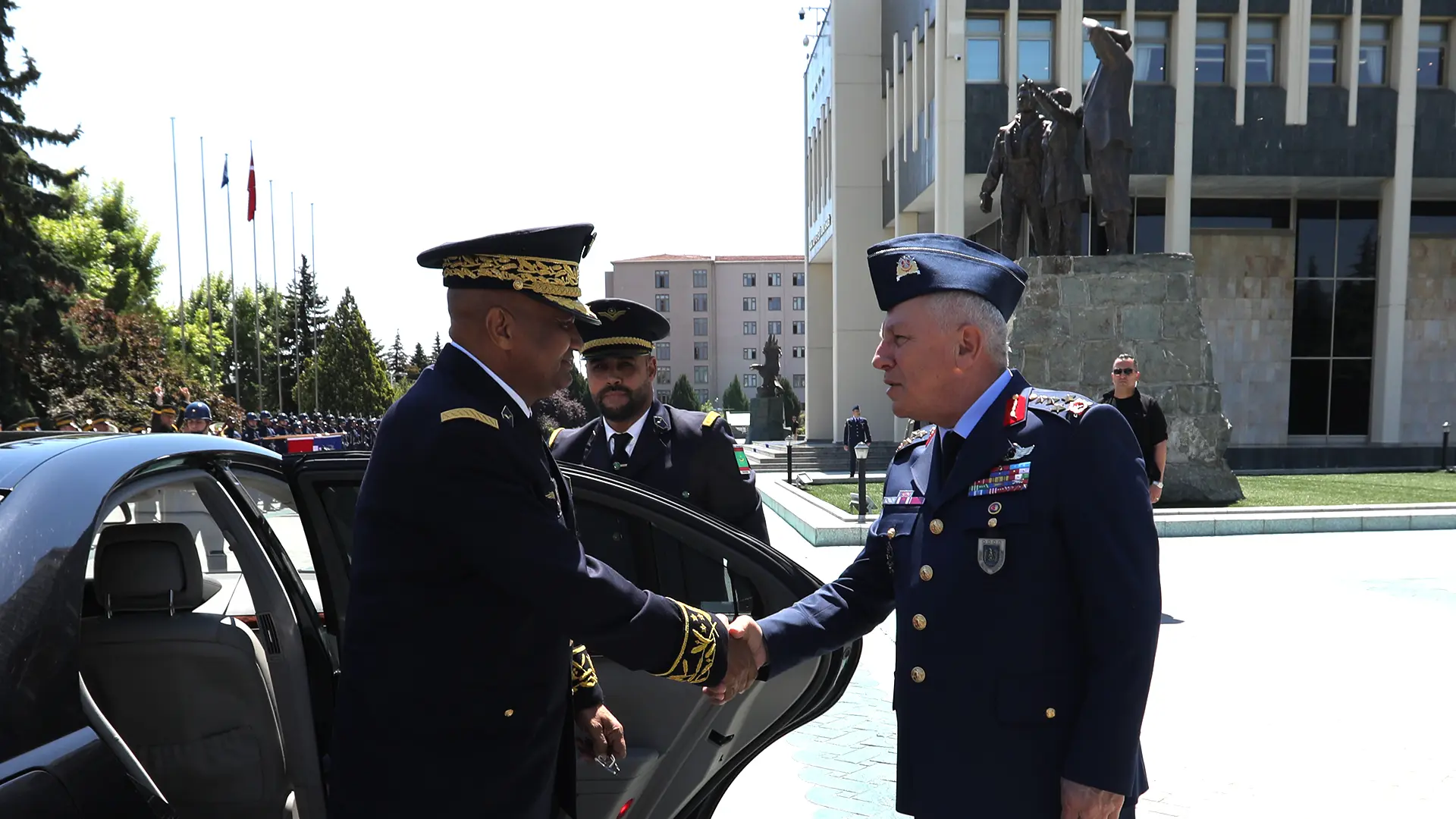 Mauritanian Air Force Commander Türkiye'yi Ziyaret Etti