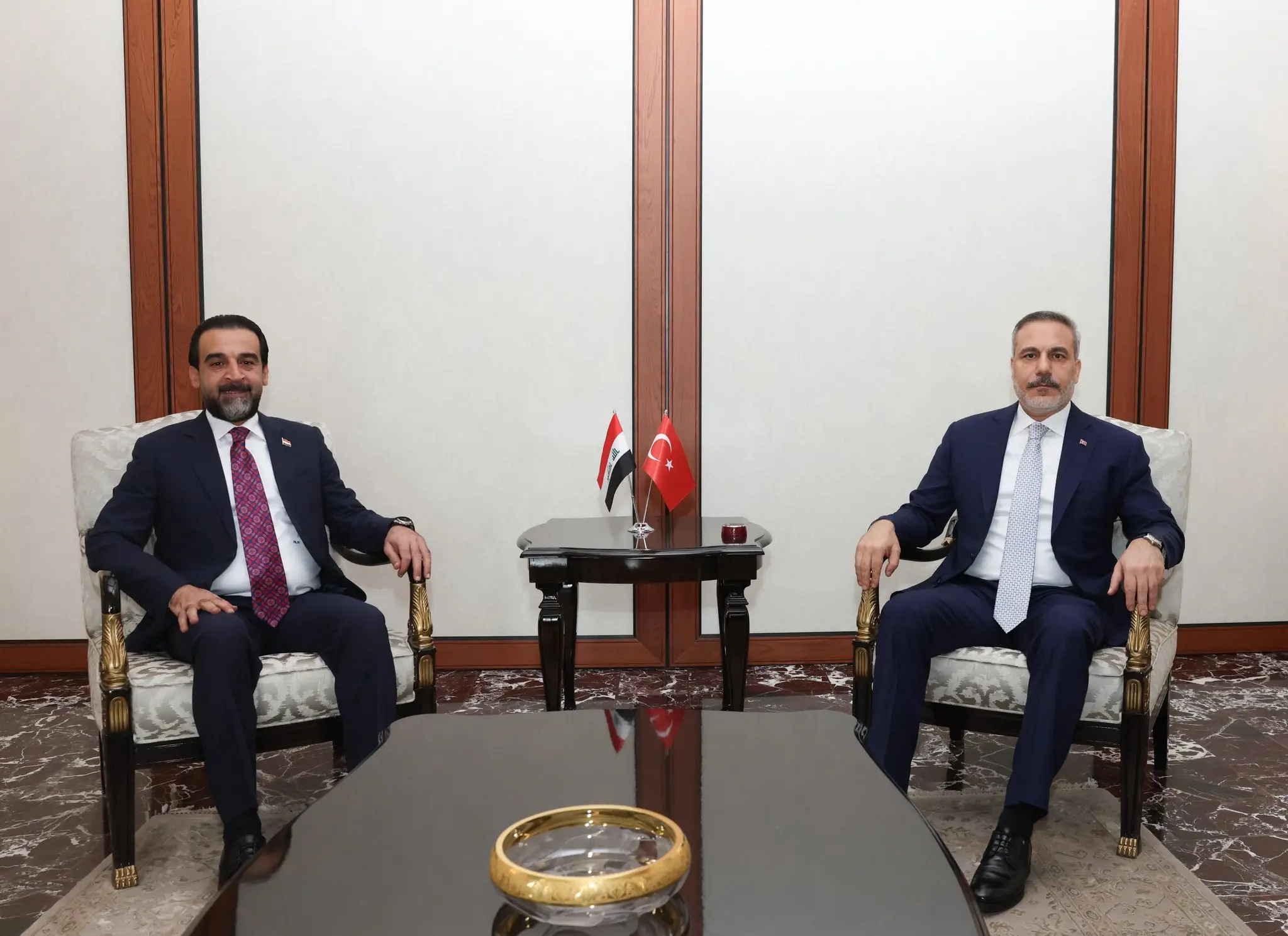 Hakan Fidan, Irak Takaddum Partisi Lideri'ni kabul etti