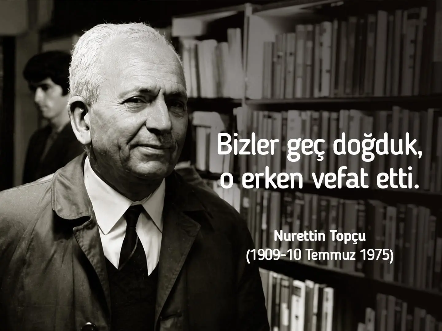 Nurettin Topçu anıldı, felsefesi hatırlandı