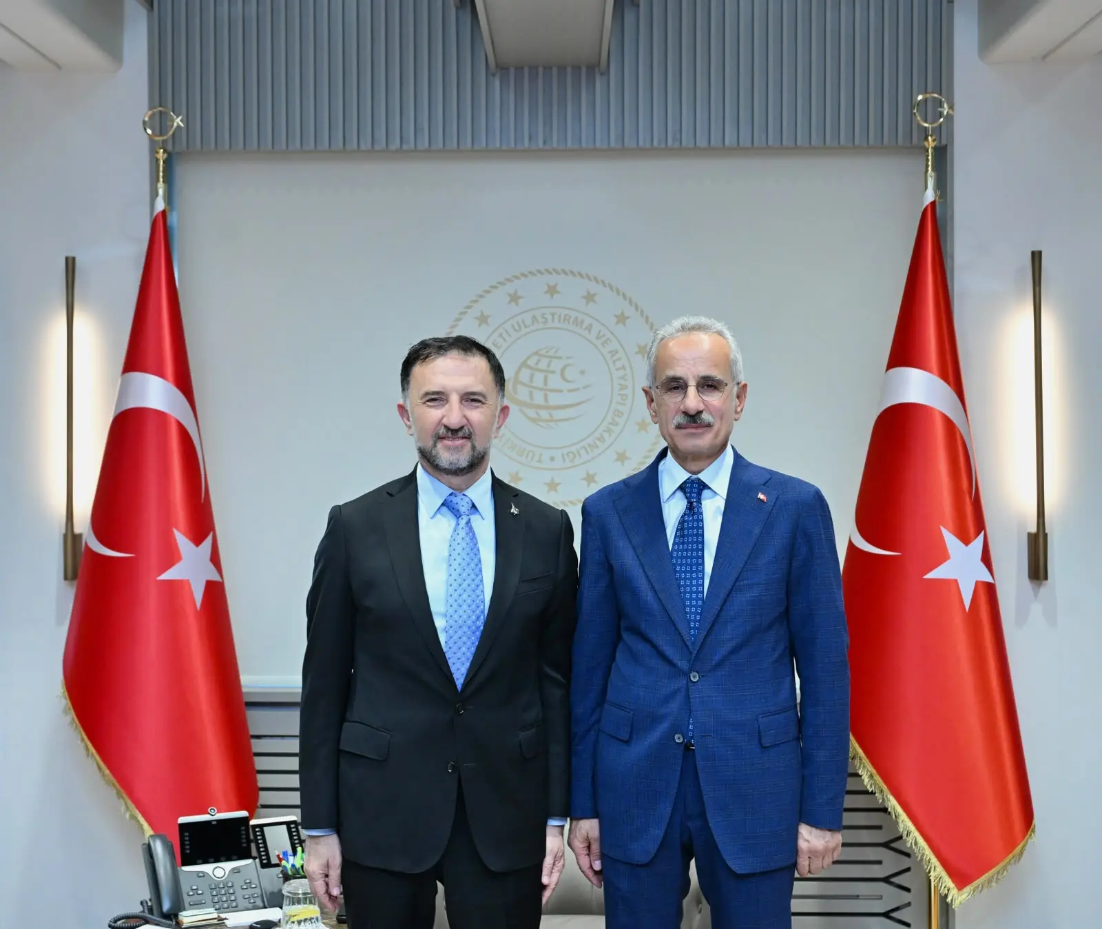 Ulaştırma Bakanı ile TUSAŞ görüşmesi yapıldı