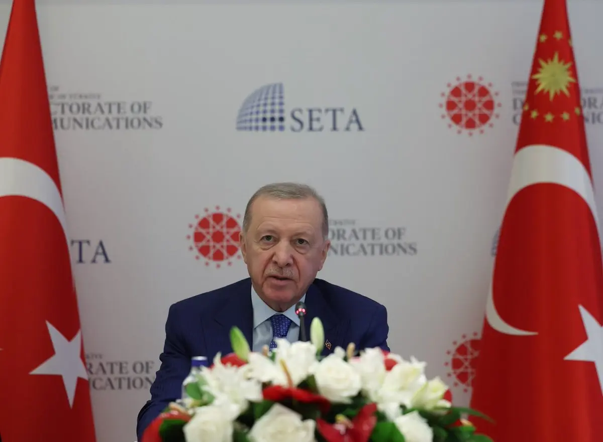 Cumhurbaşkanı Erdoğan New York'ta toplantıya katıldı