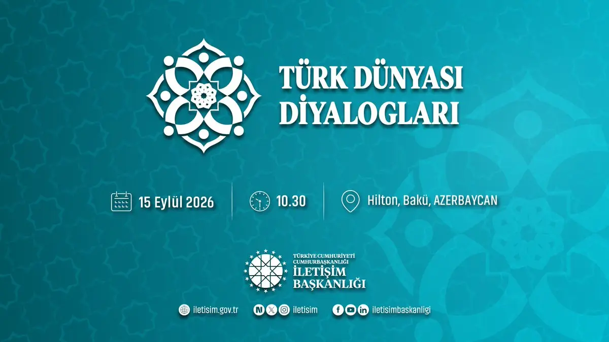 Türk Dünyası Diyalogları Paneli Bakü'de Düzenlenecek