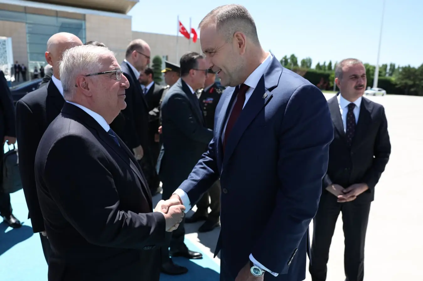 Polonya Cumhurbaşkanı Nawrocki, Türkiye'den ayrıldı