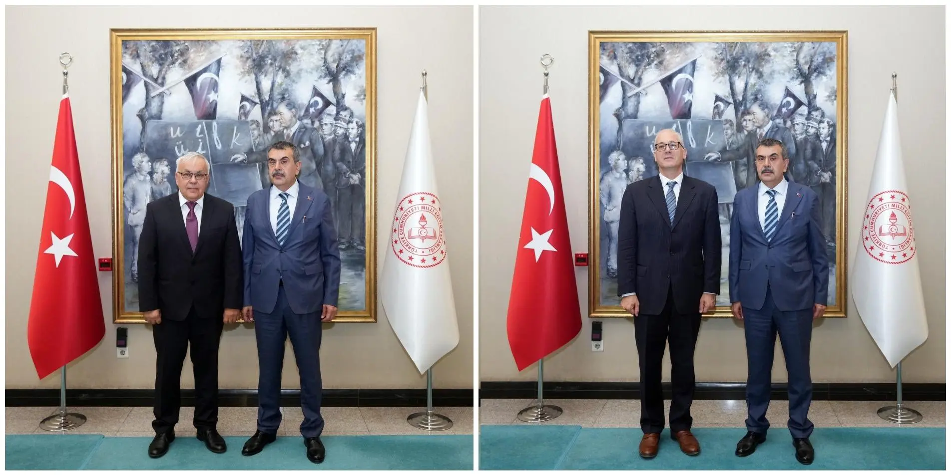 Eğitim iş birliği hakkında görüşmeler yapıldı