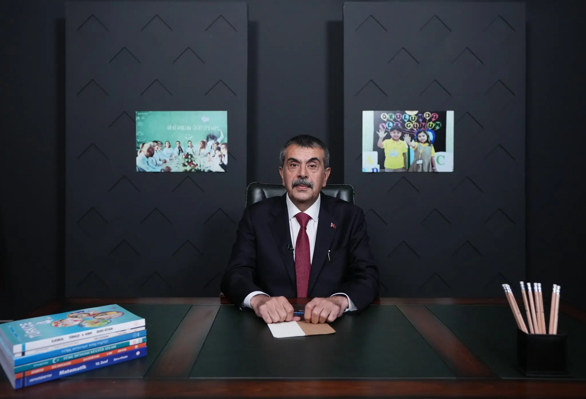 Eğitim Bakanı Tekin, öğretmenlere hitap etti
