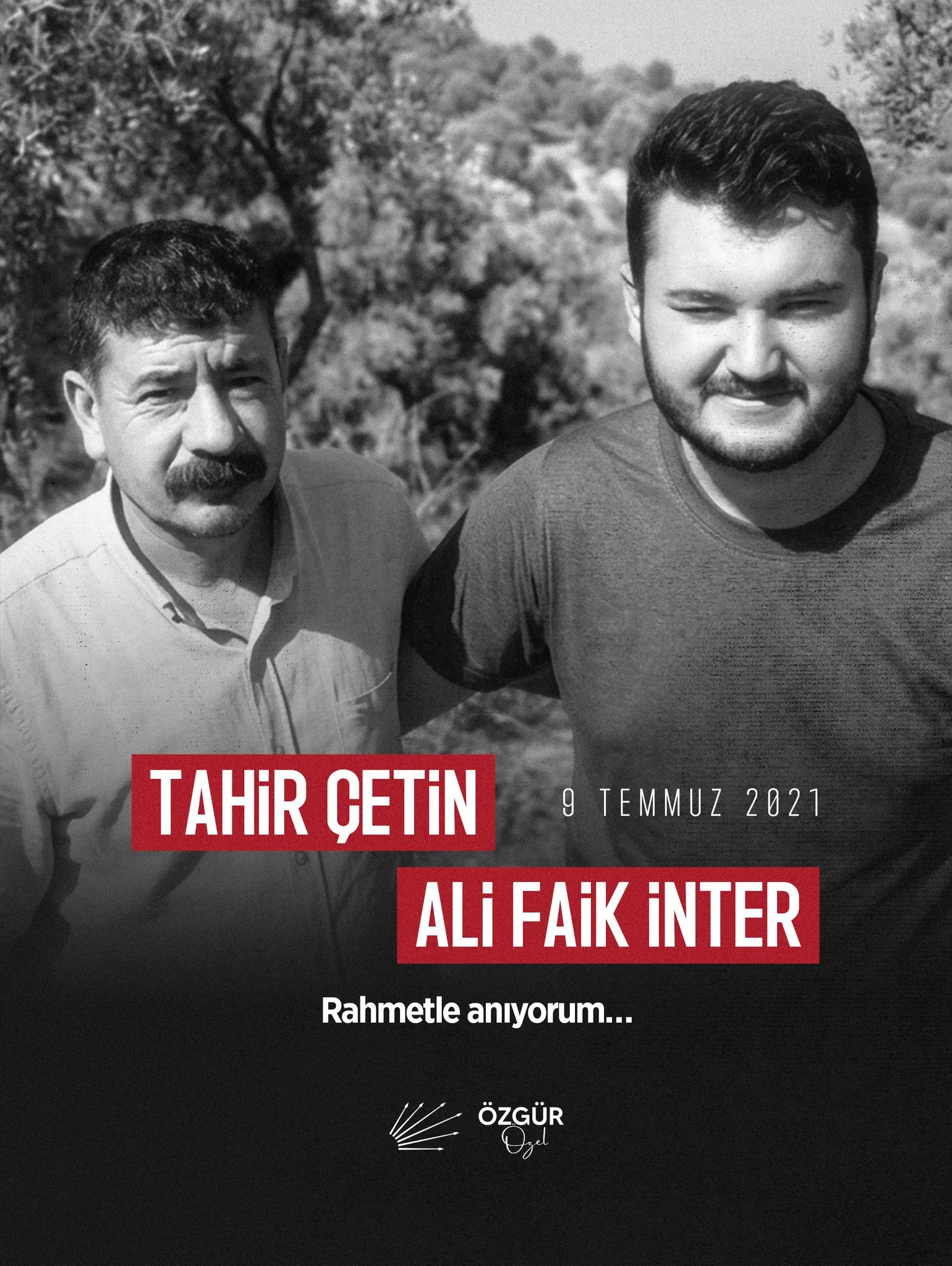 Madencilik mücadelesinde hayatını kaybedenler anıldı