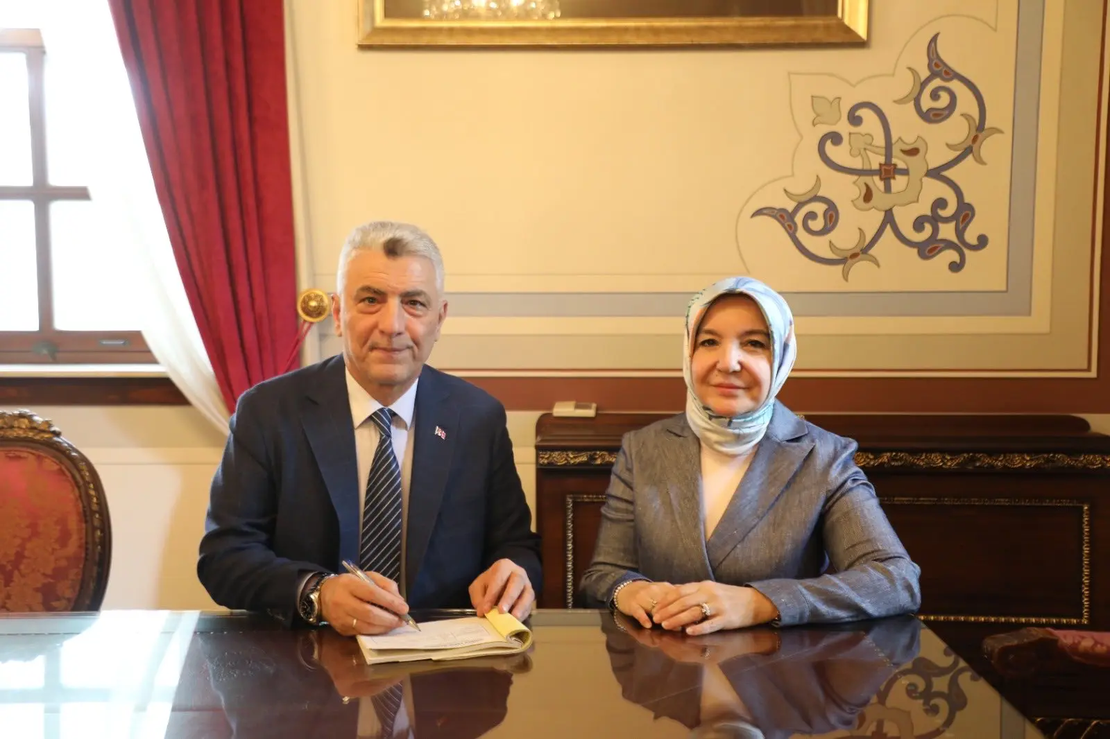 Kurban Bayramı'nda Darülaceze'ye ziyaret gerçekleştirildi