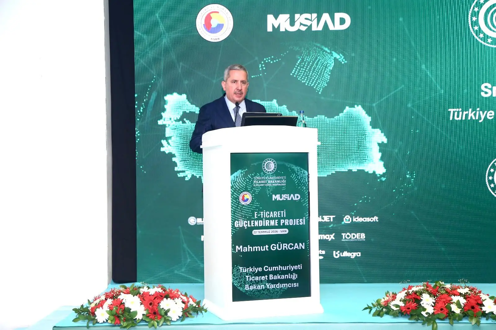 Van'da E-Ticaret Güçlendirme Programı Düzenlendi